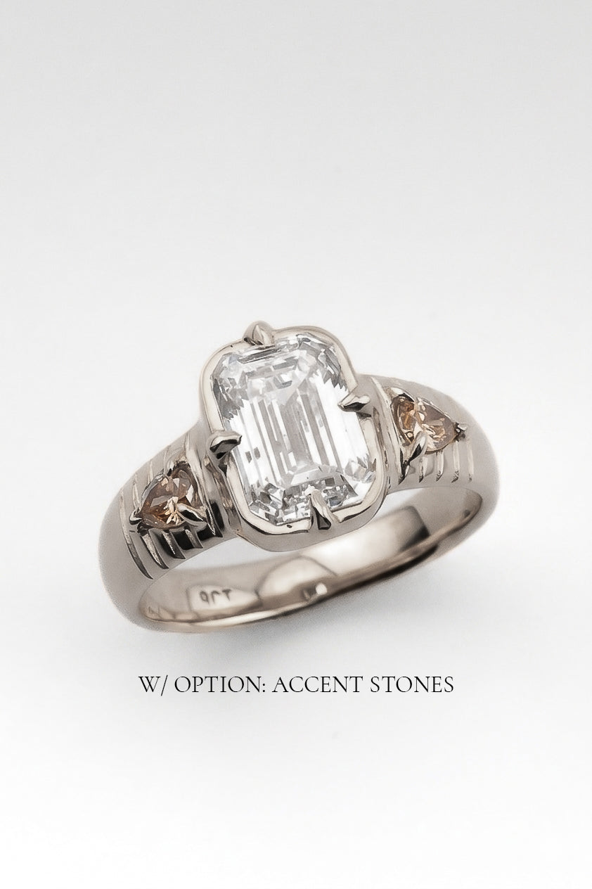 CHANTILLY | WHITE GOLD - Neij Jewellery, Rings