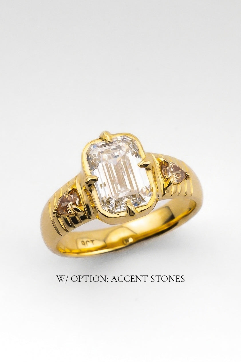 CHANTILLY | SOLID GOLD - Neij Jewellery, Rings