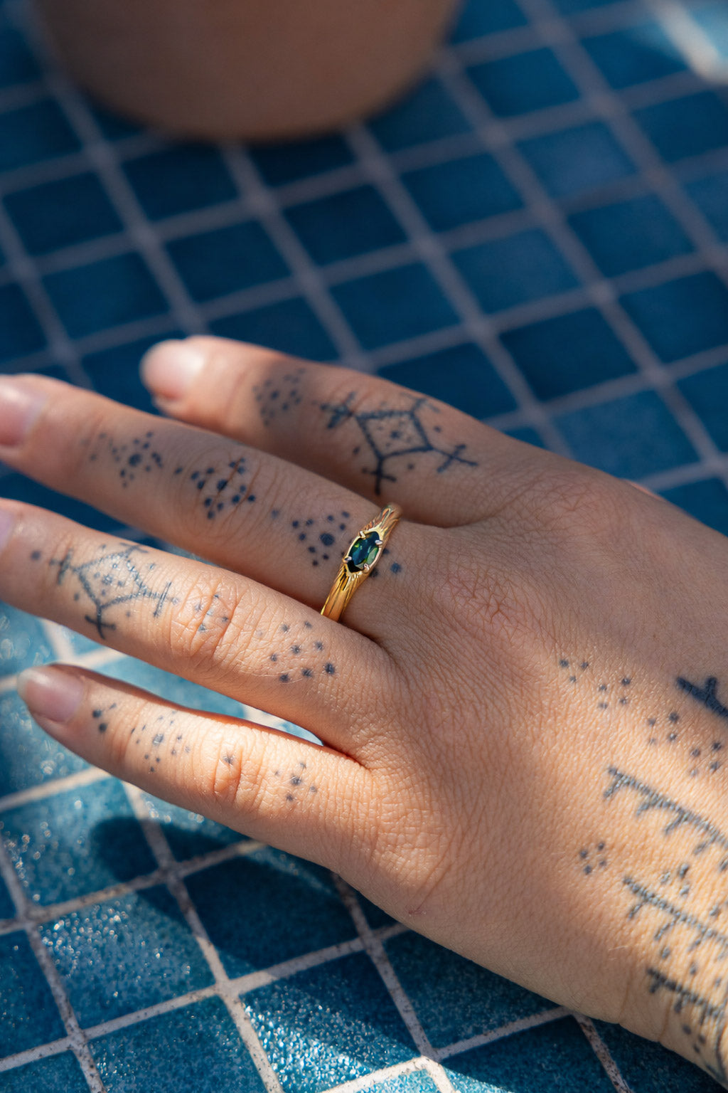 EOS | SOLID GOLD - Neij Jewellery, Rings