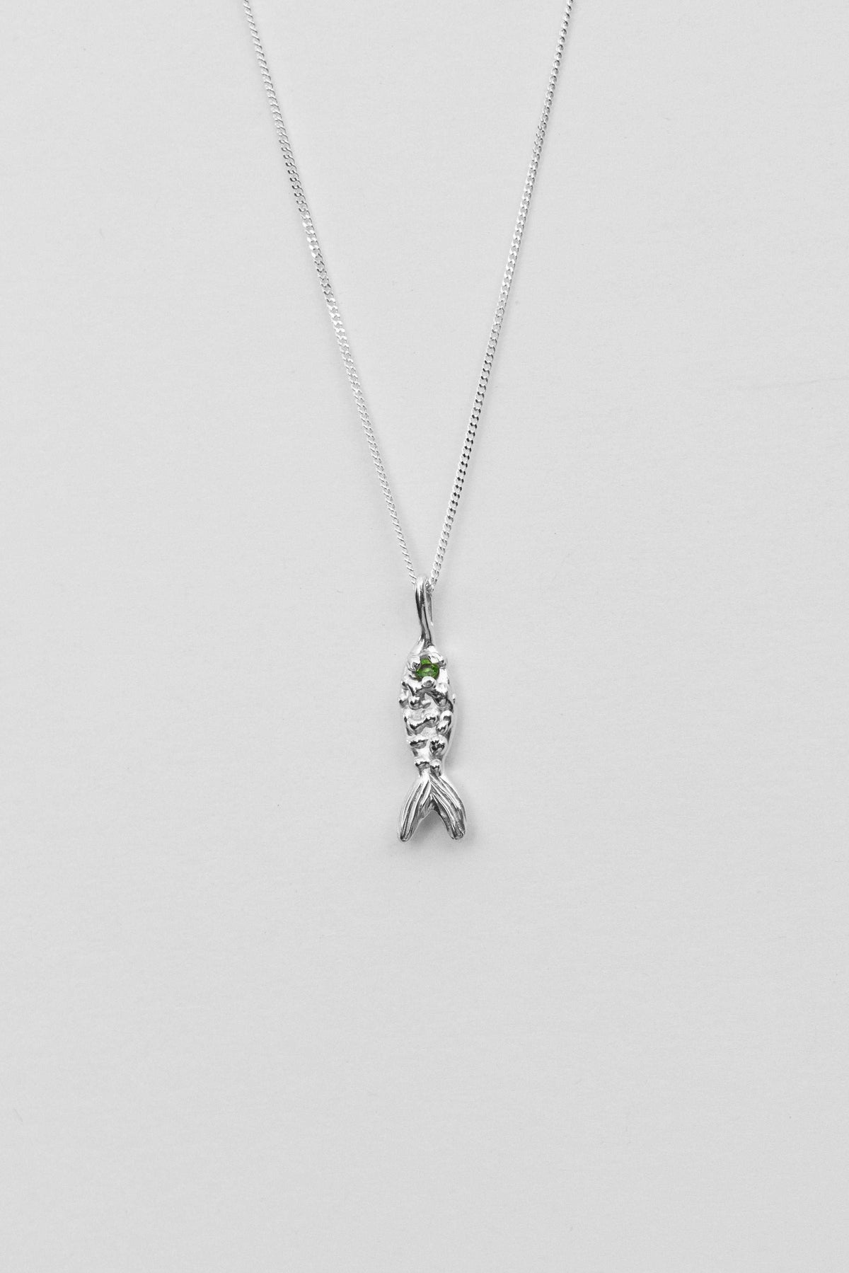 GARNET FISH - Neij Jewellery