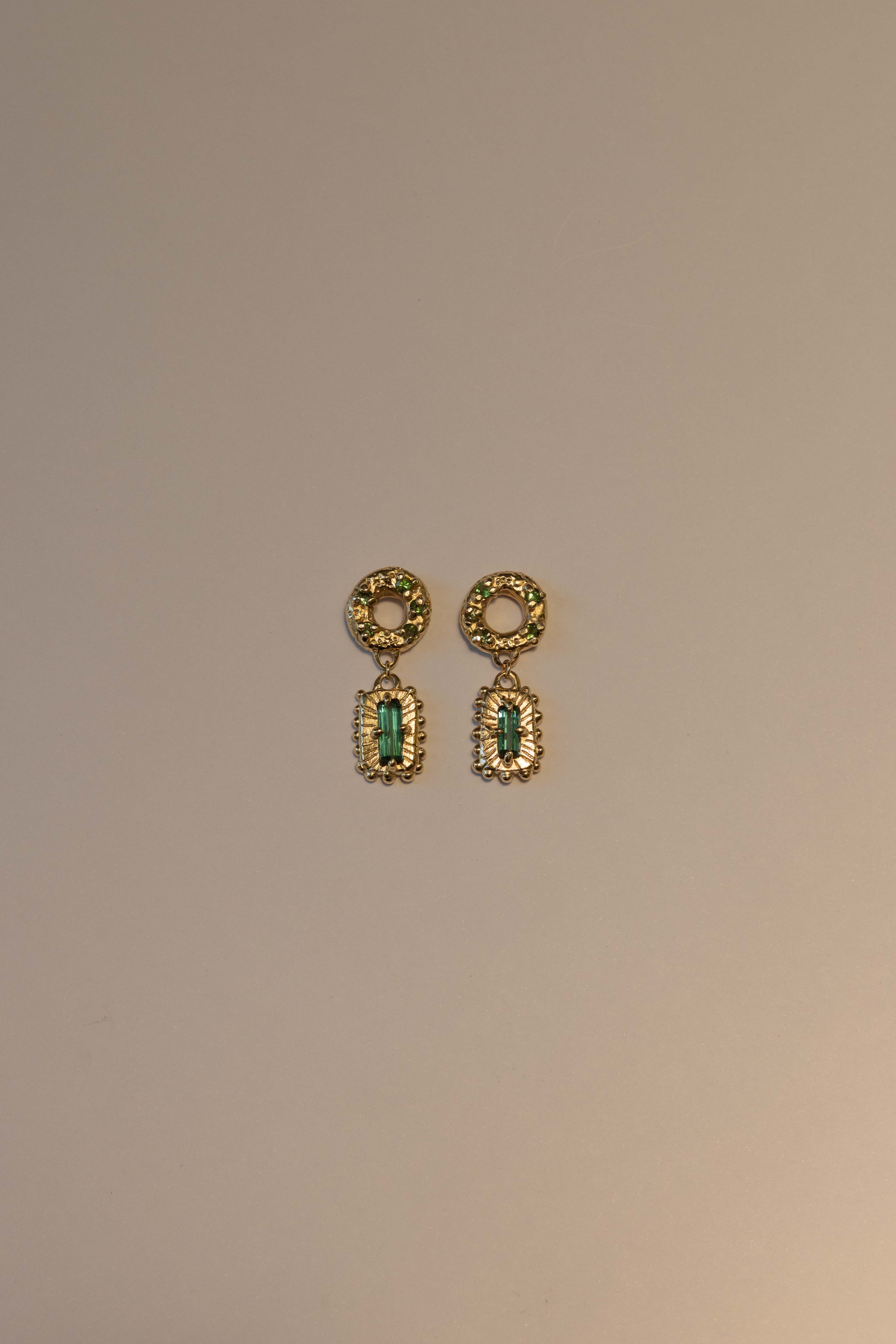 MERMAID STUDS - Neij Jewellery