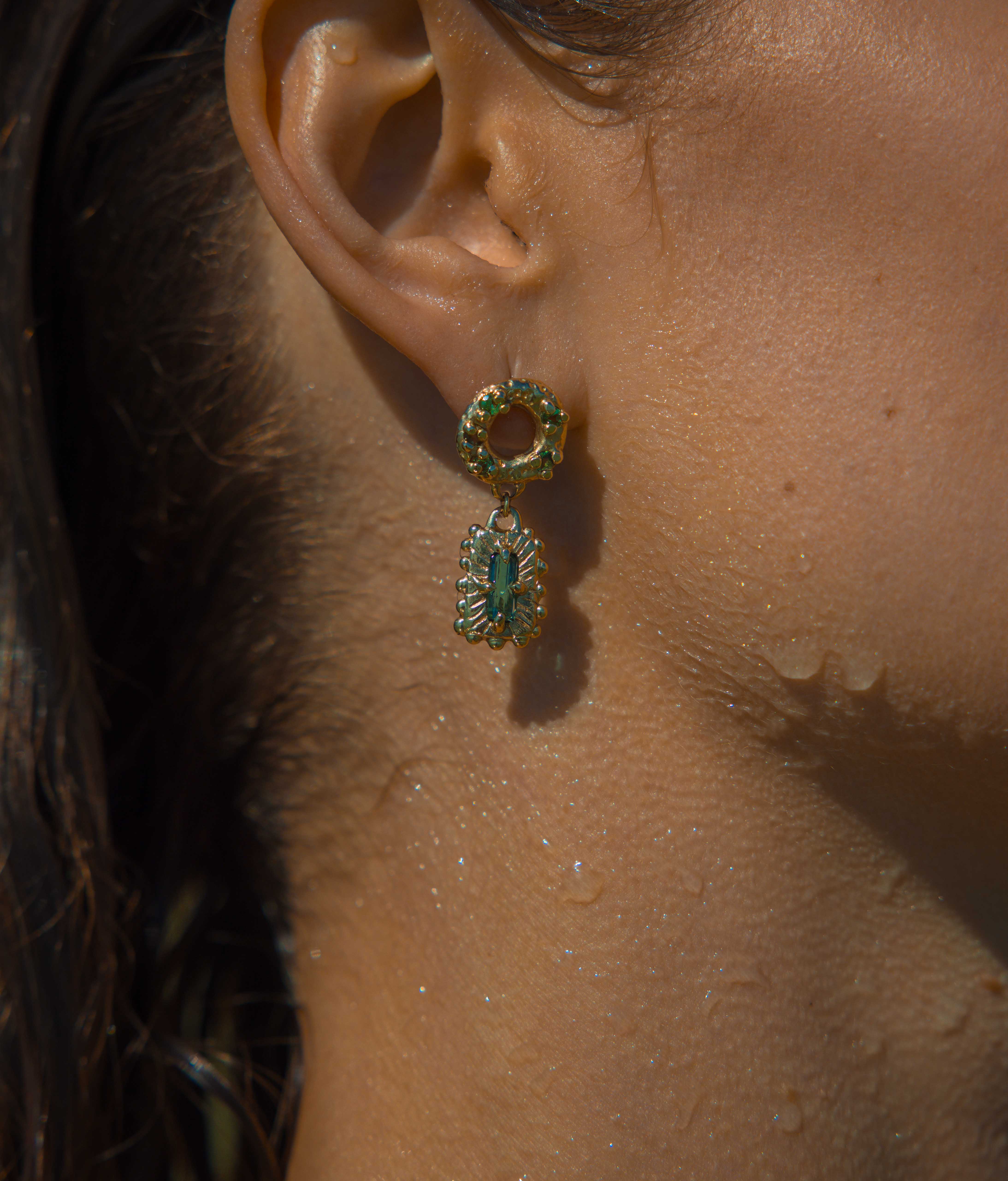 MERMAID STUDS - Neij Jewellery