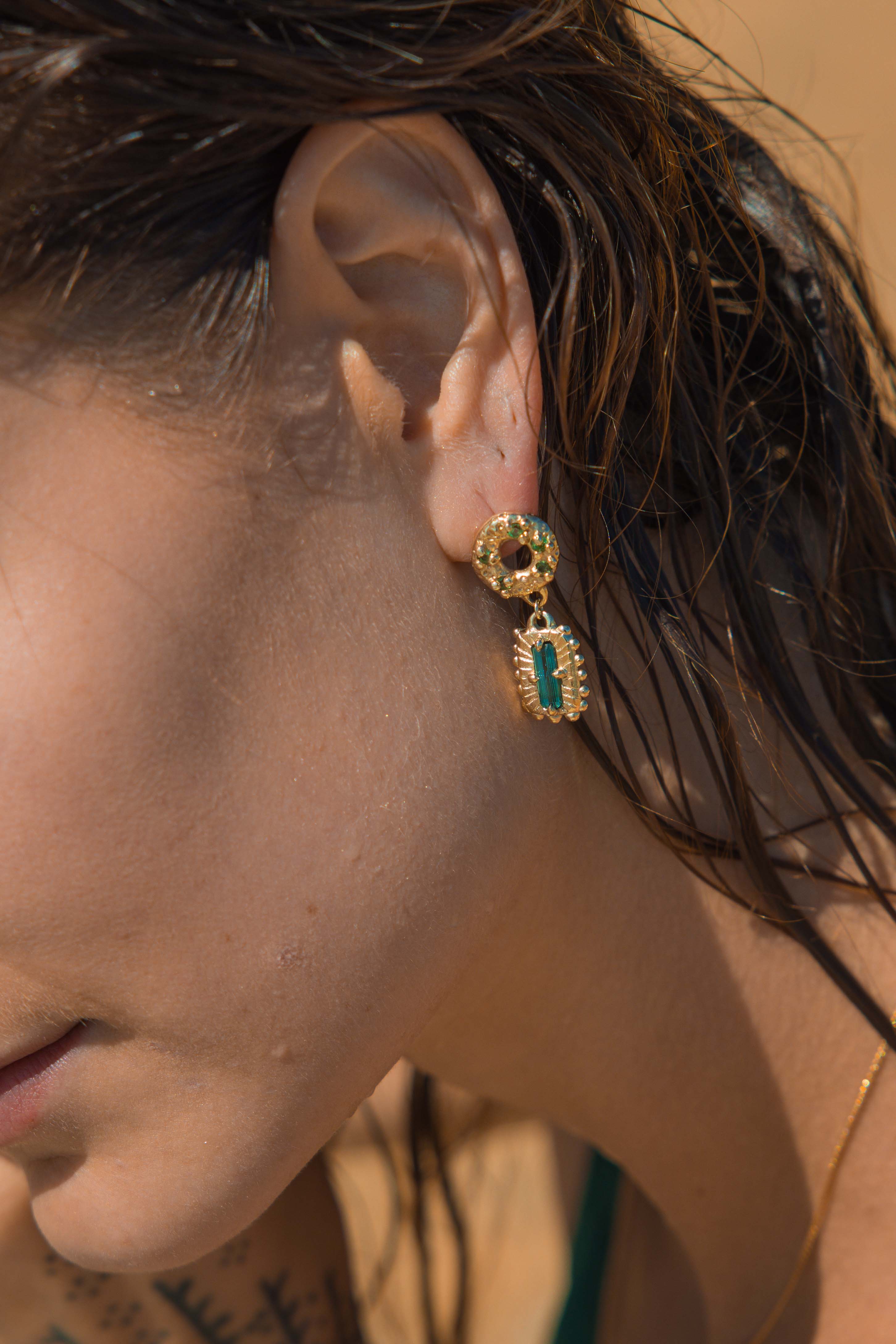 MERMAID STUDS - Neij Jewellery