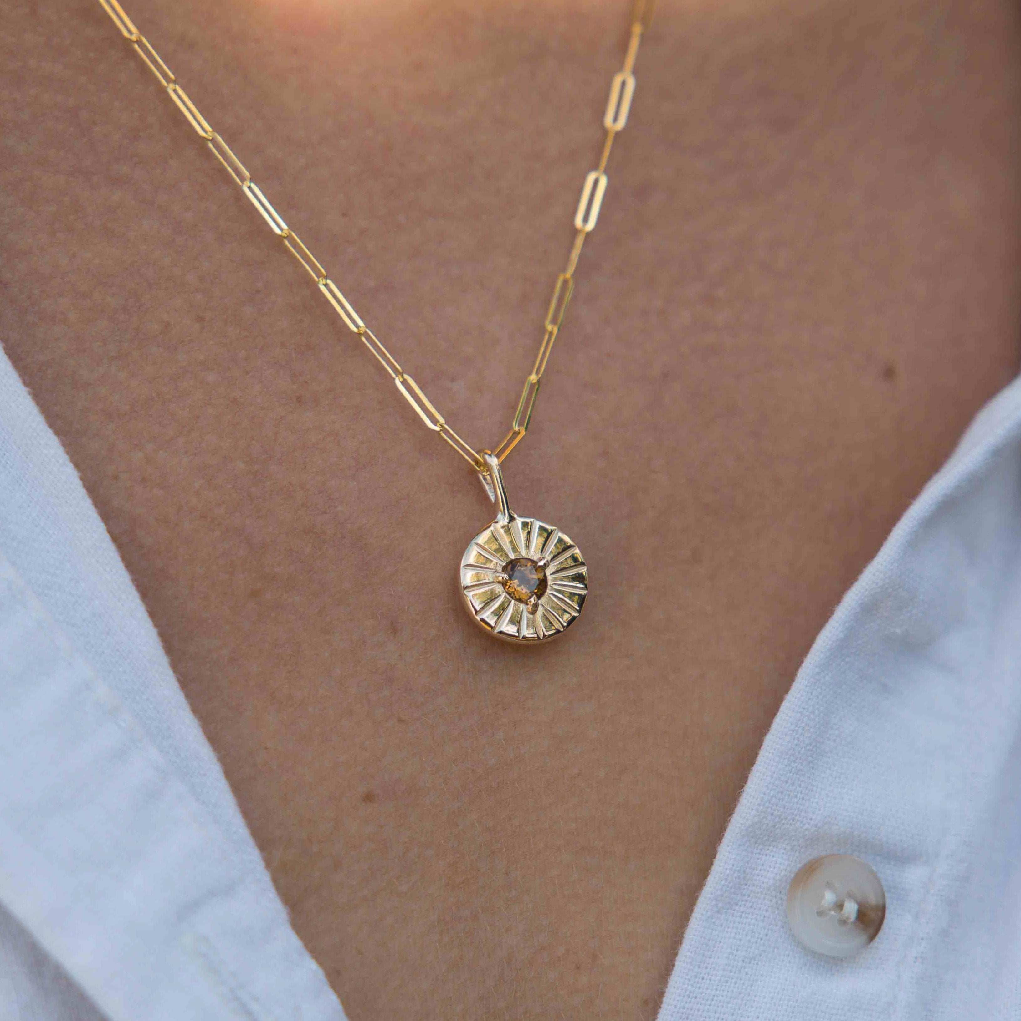 TOURMALINE SOL - Neij Jewellery