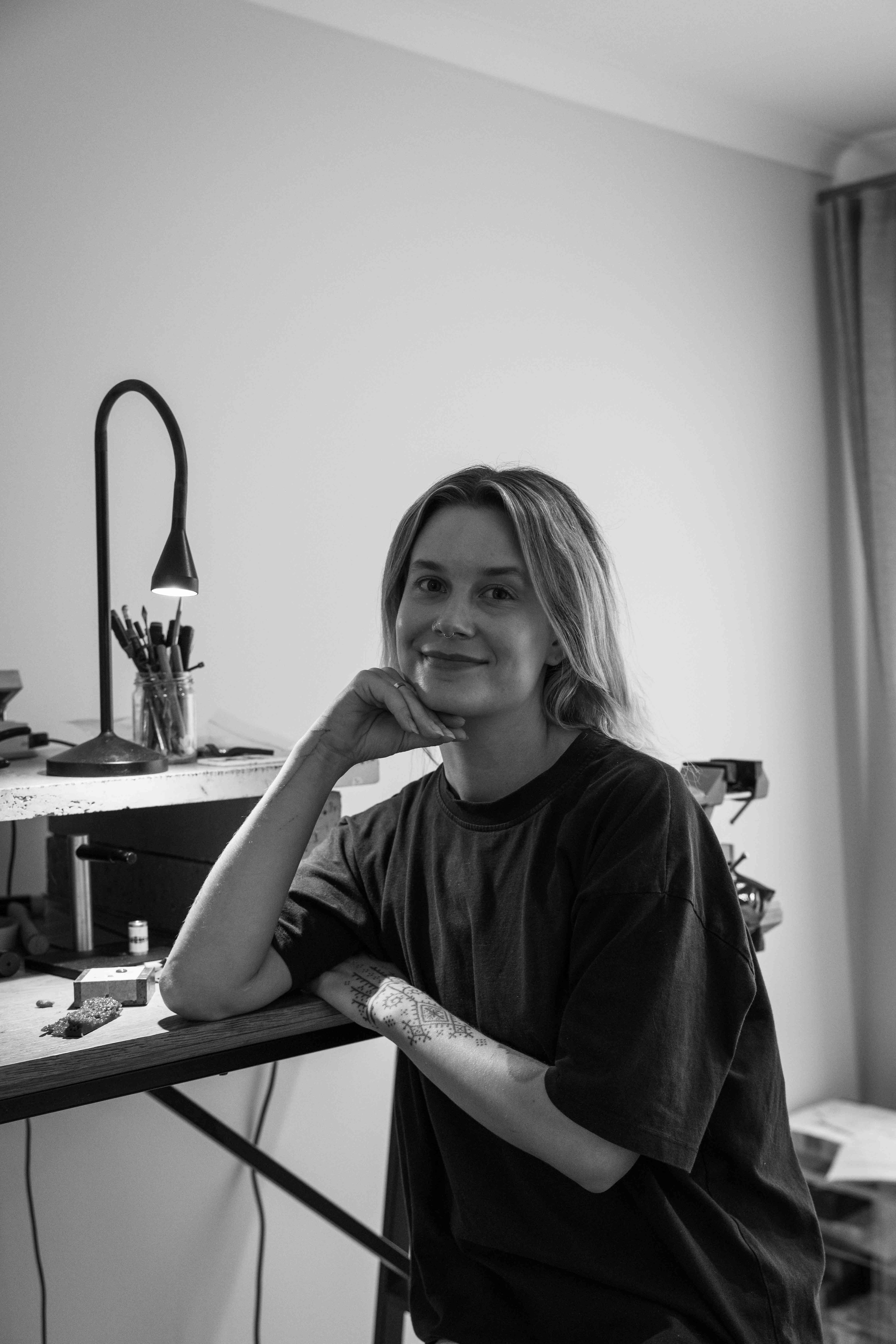 A sit down with Filippa | The inspiration behind the "Rhythm" collection