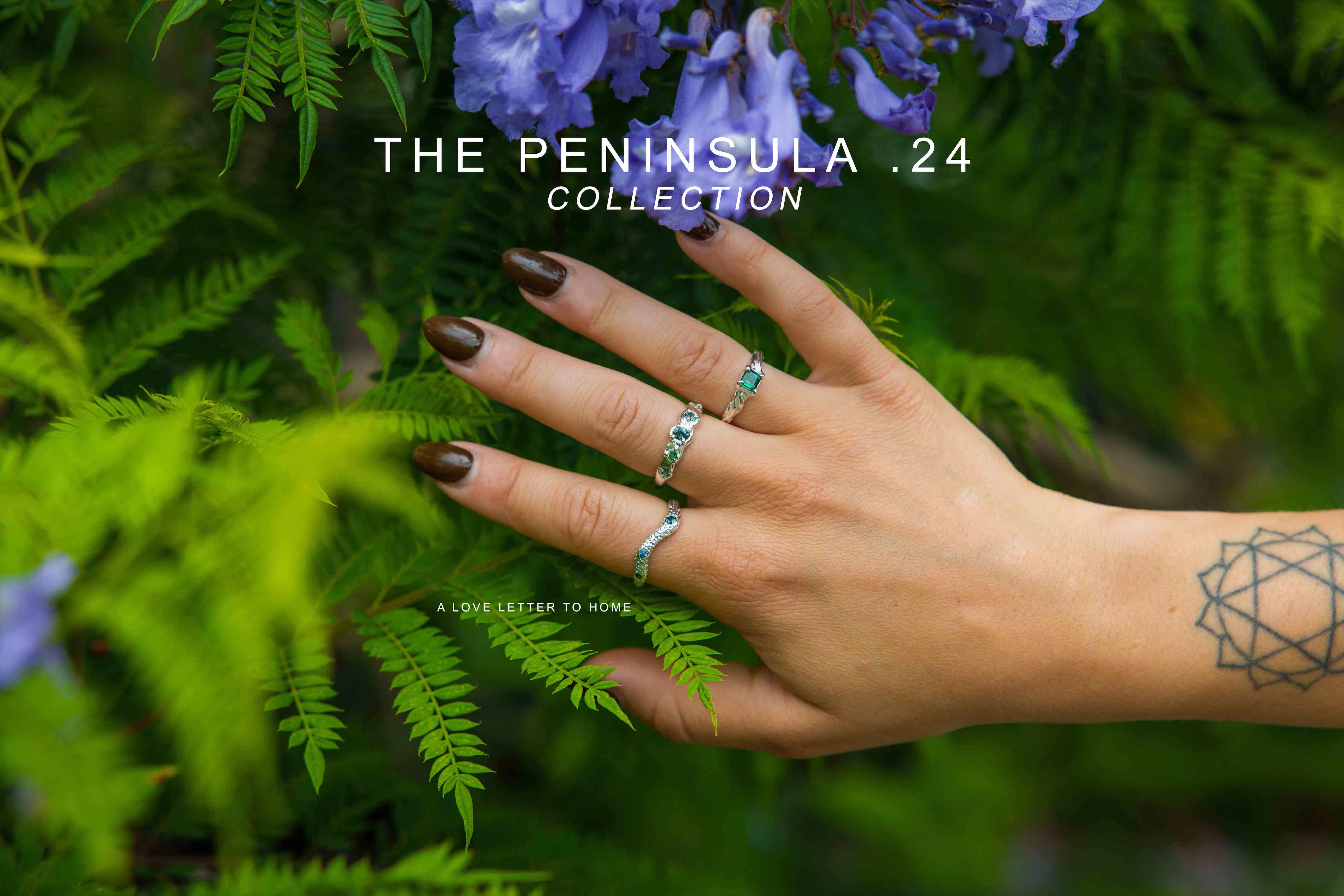 "THE PENINSULA .24" - A LOVE LETTER TO HOME