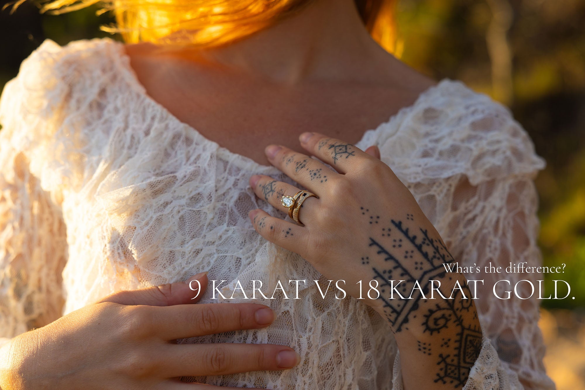 9K vs 18K Gold: What’s the Difference?