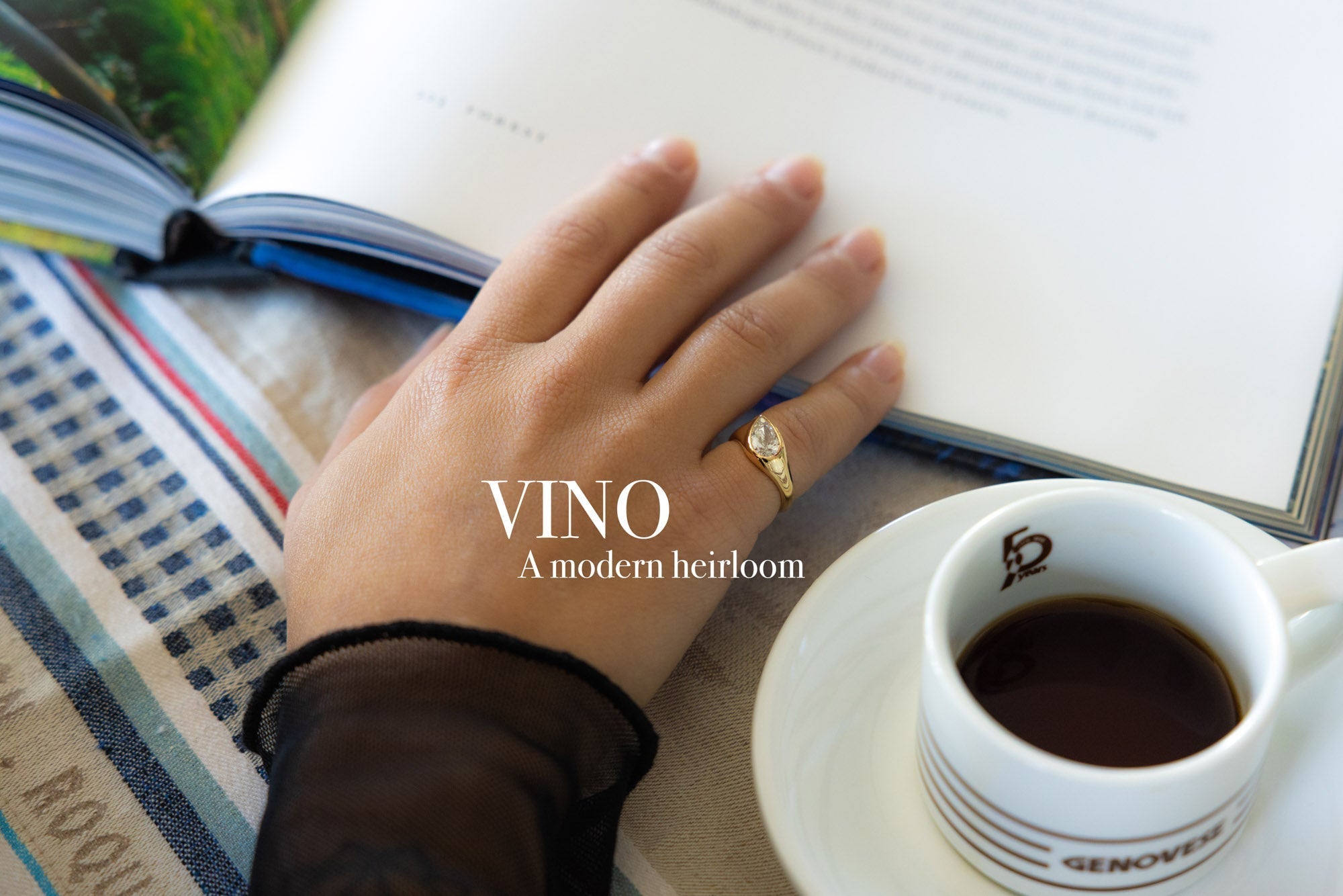 The Vino Ring | Redefining the Heirloom