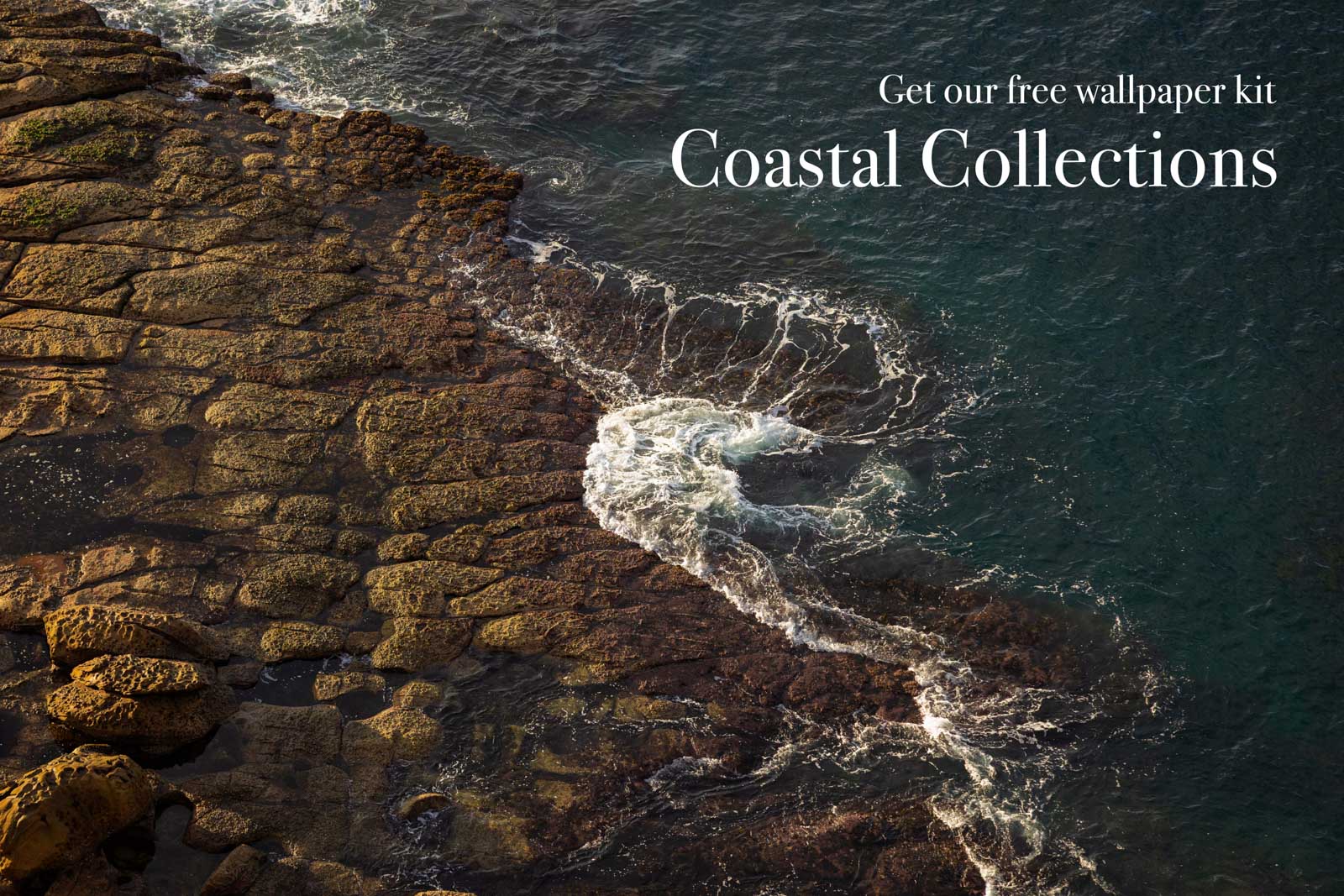 Get our free wallpaper kit | Coastal Collections