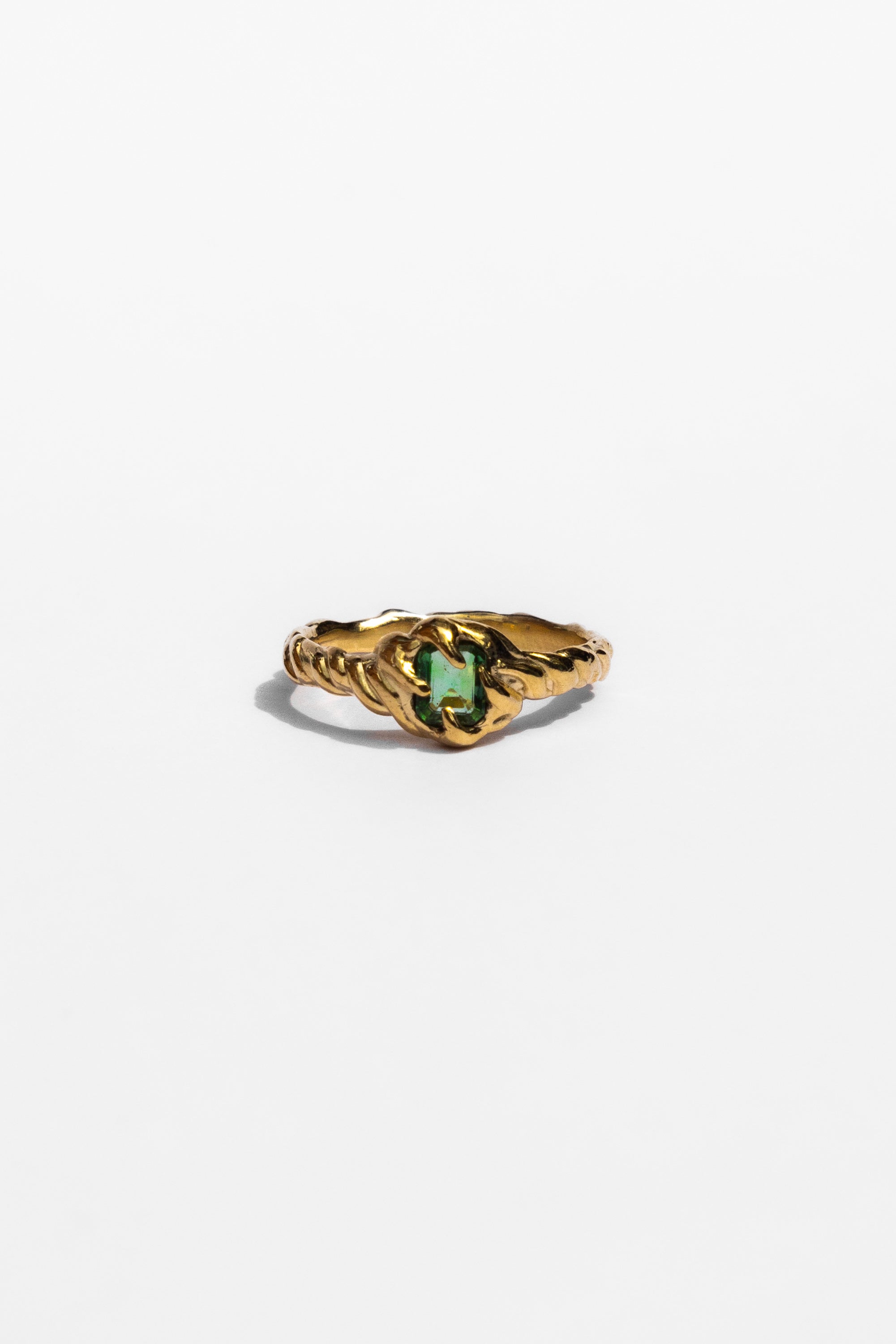 TOURMALINE WAVE RING - Neij Jewellery