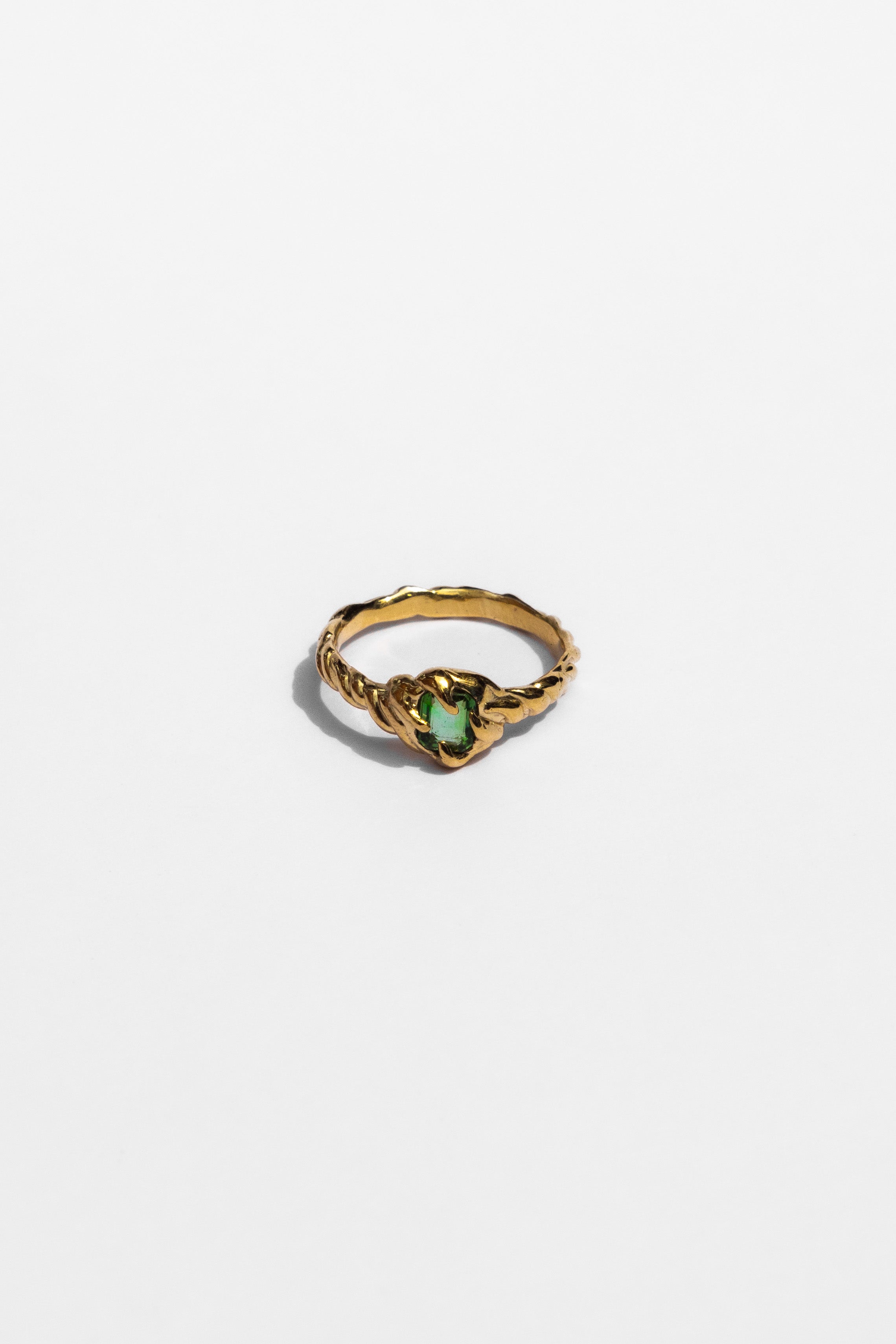 TOURMALINE WAVE RING - Neij Jewellery