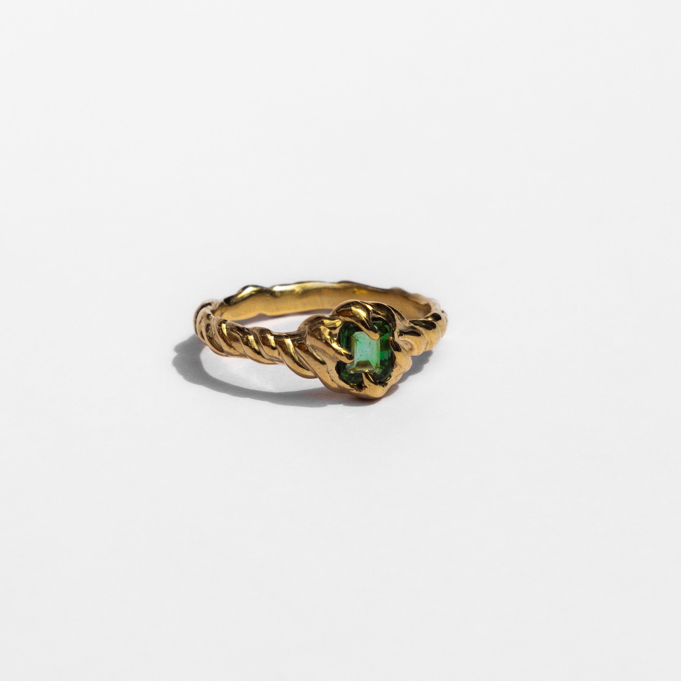 TOURMALINE WAVE RING