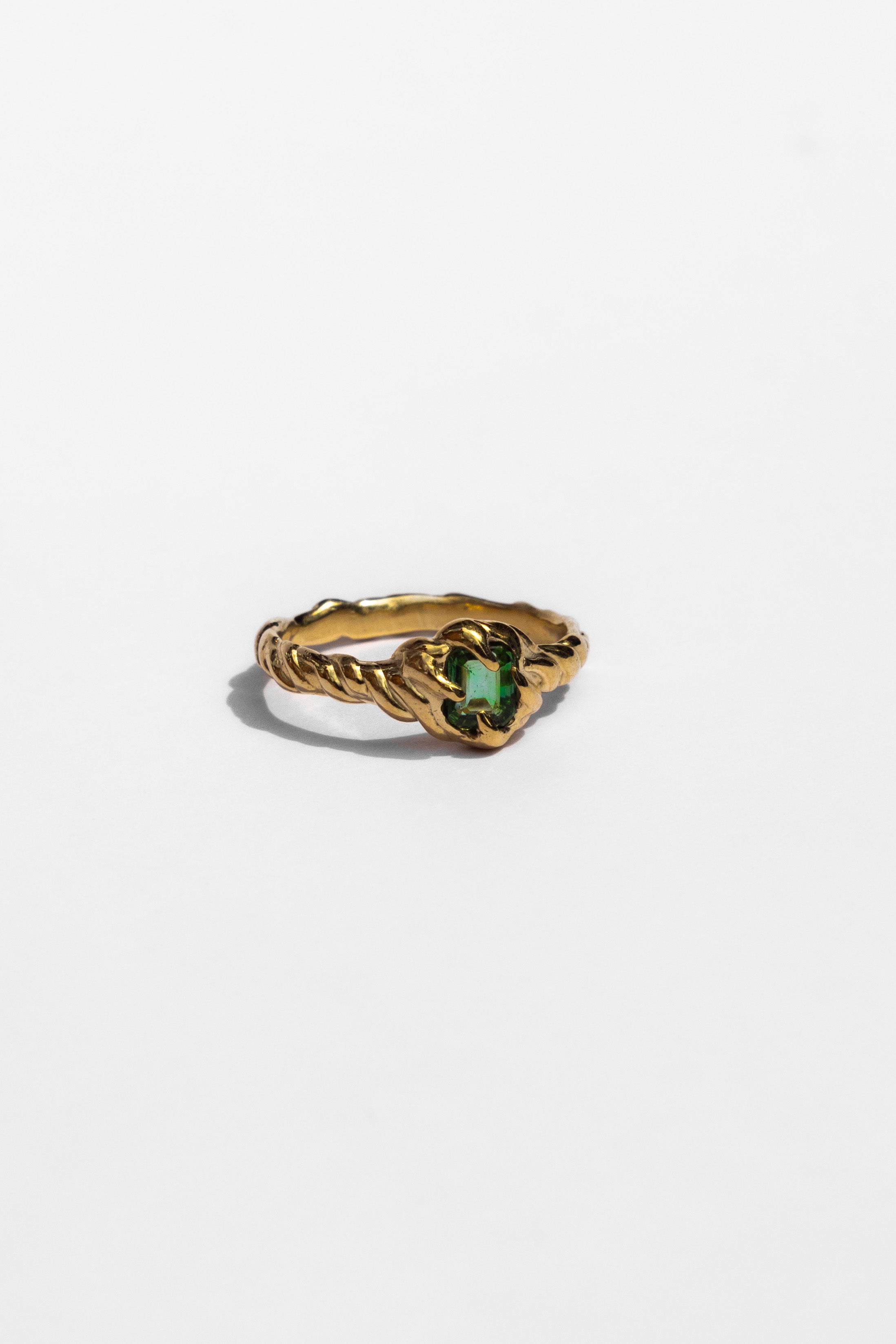 TOURMALINE WAVE RING - Neij Jewellery