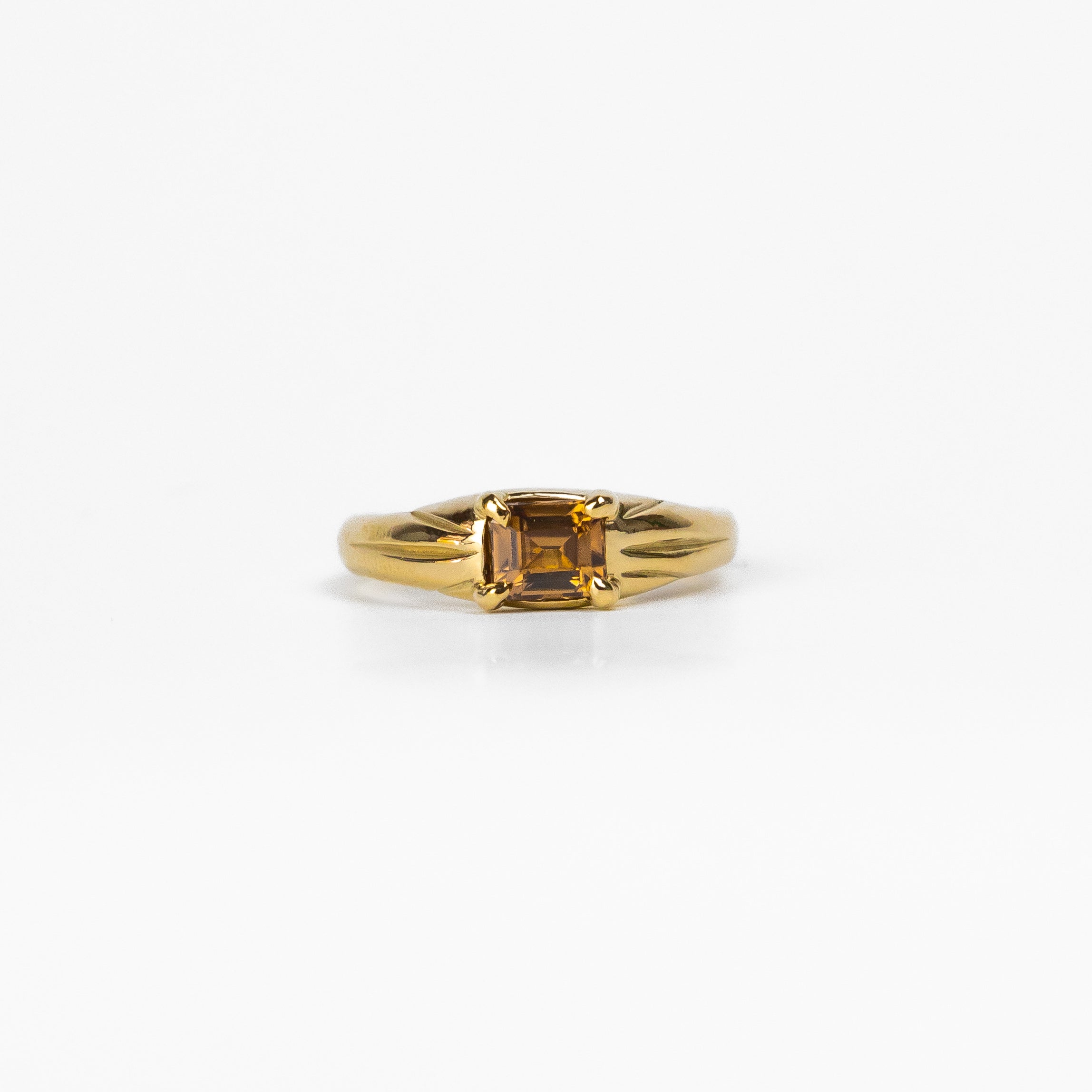 ZIRCON GODDESS RING