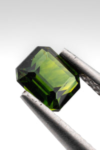 0.7ct EMERALD CUT TEAL SAPPHIRE - Neij Jewellery, Gemstone
