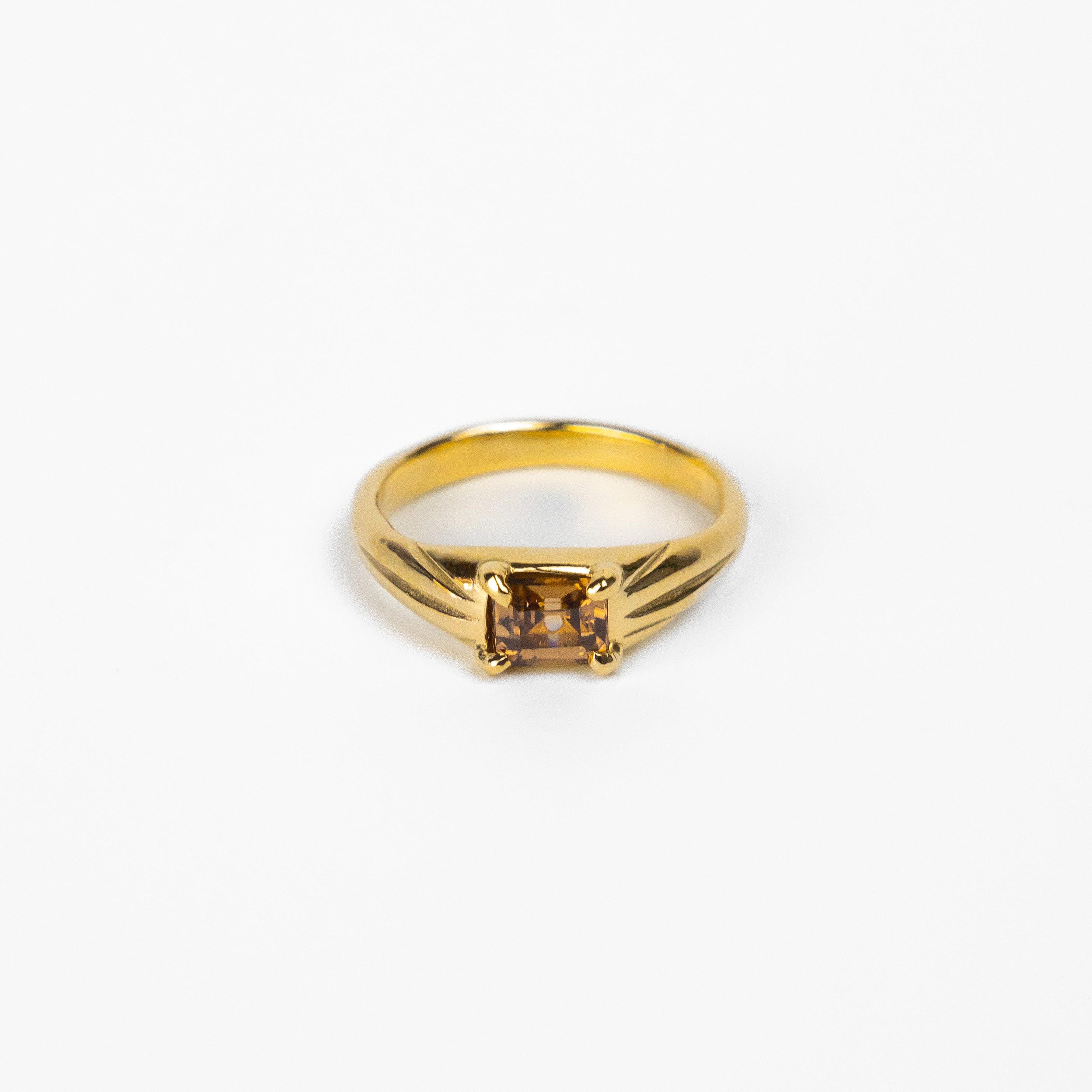 ZIRCON GODDESS RING