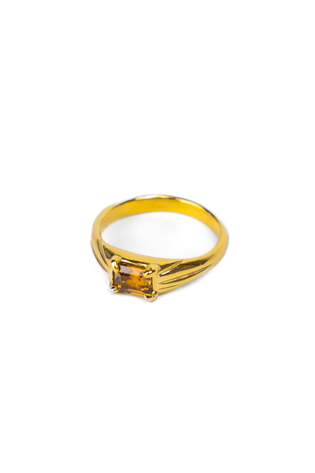 ZIRCON GODDESS RING - Neij Jewellery