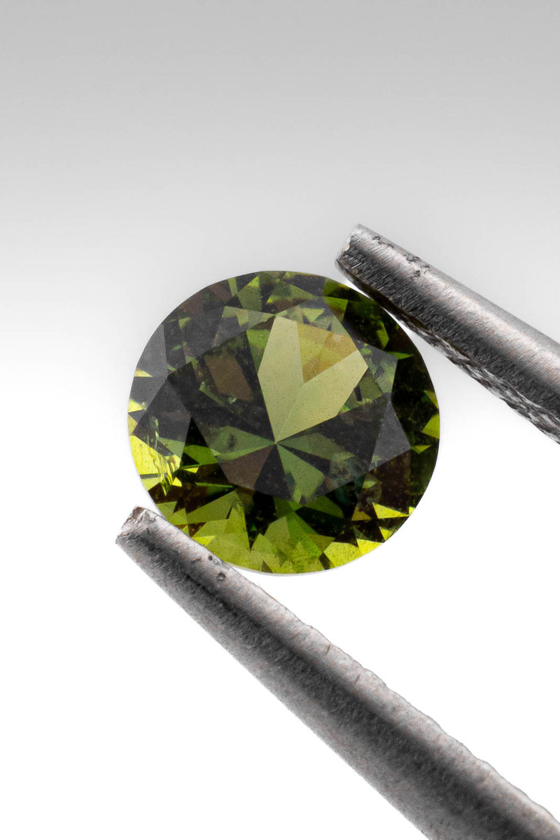 0.55ct ROUND PARTI SAPPHIRE - Neij Jewellery, Gemstone