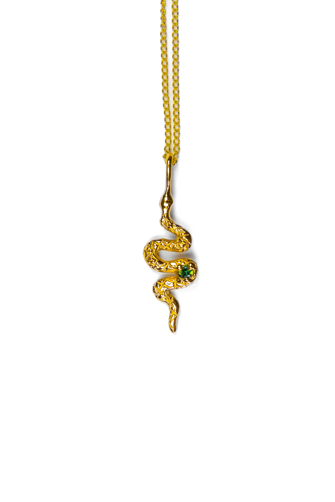 SERPENT NECKLACE