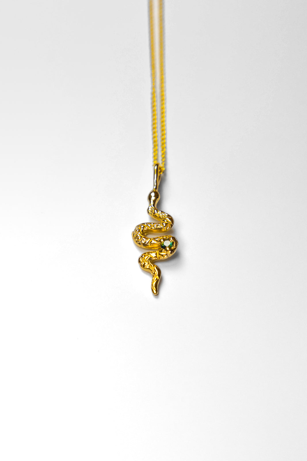 SERPENT NECKLACE