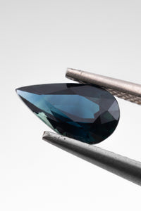 1.12ct BLUE PEAR SAPPHIRE - Neij Jewellery, Gemstone