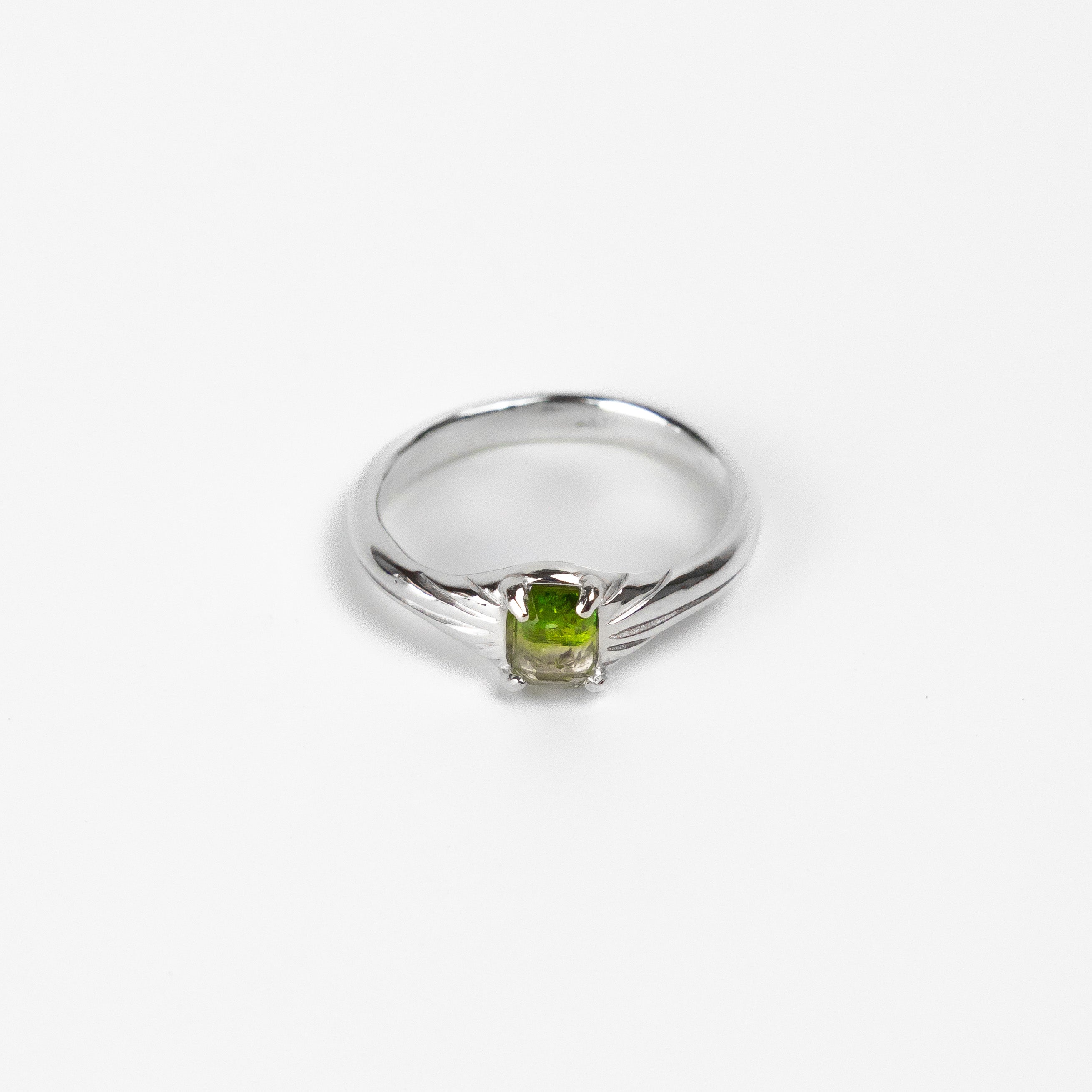 TOURMALINE GODDESS RING