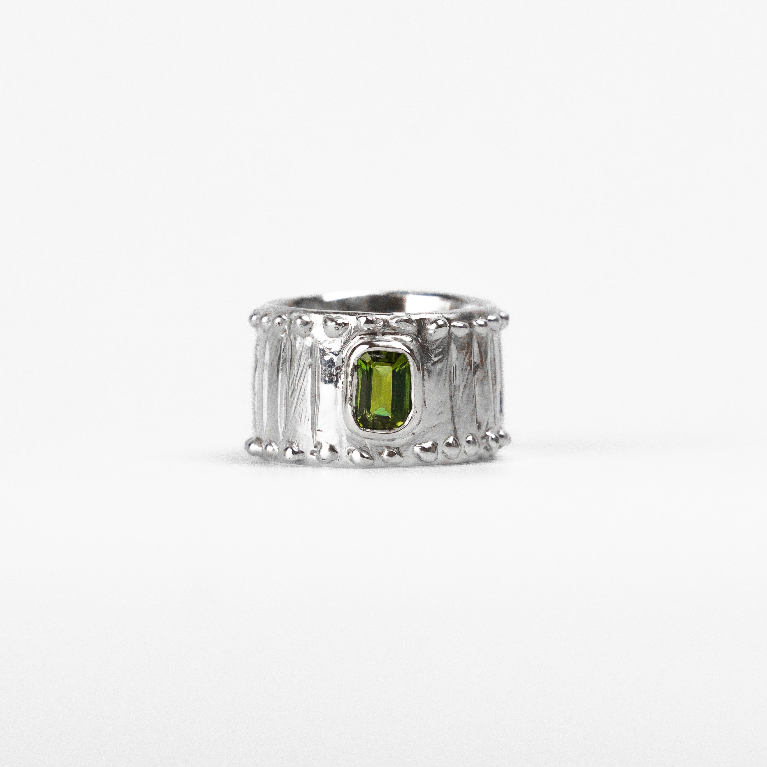 TOURMALINE CIGAR BAND - Size N