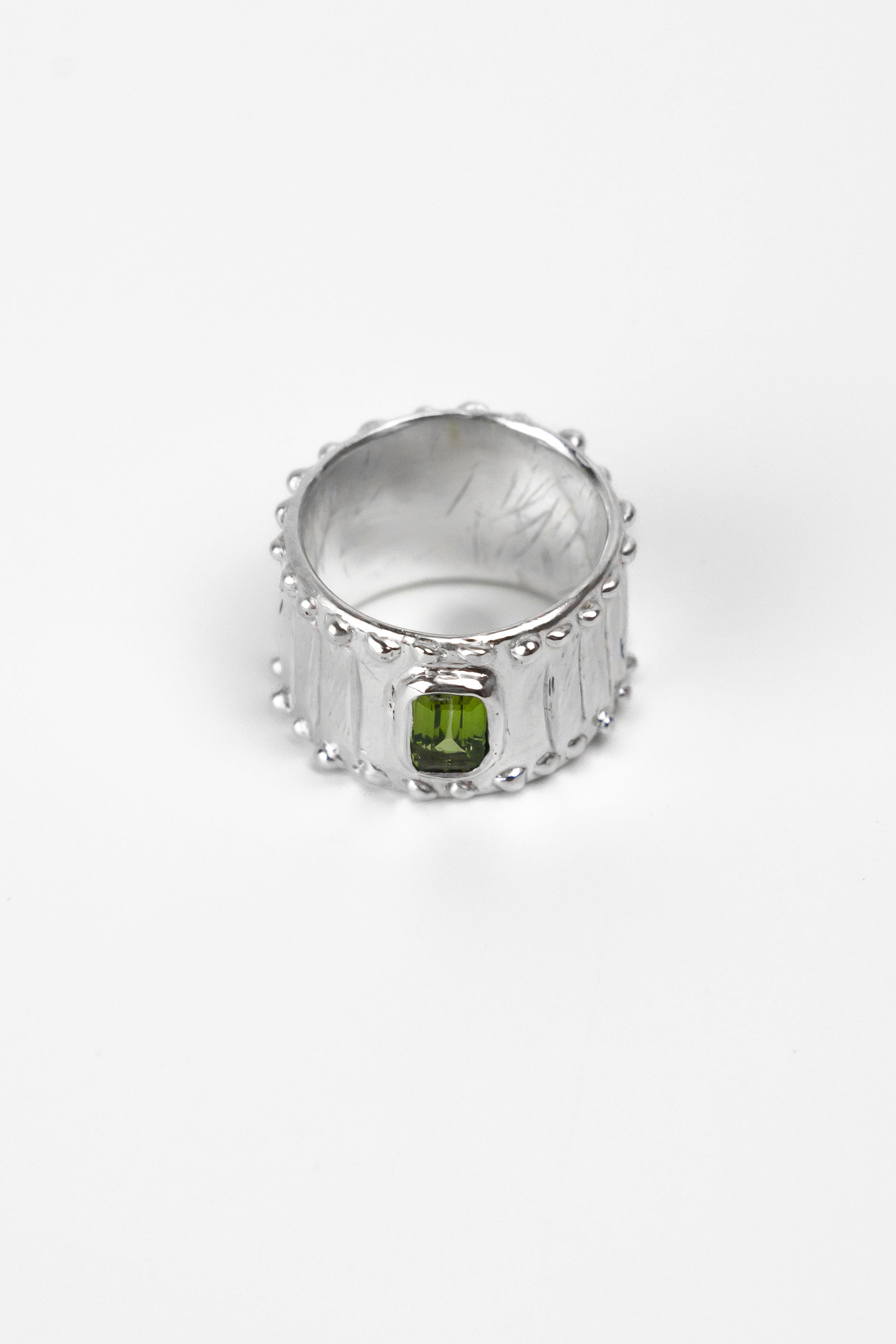 TOURMALINE CIGAR BAND - Size N - Neij Jewellery