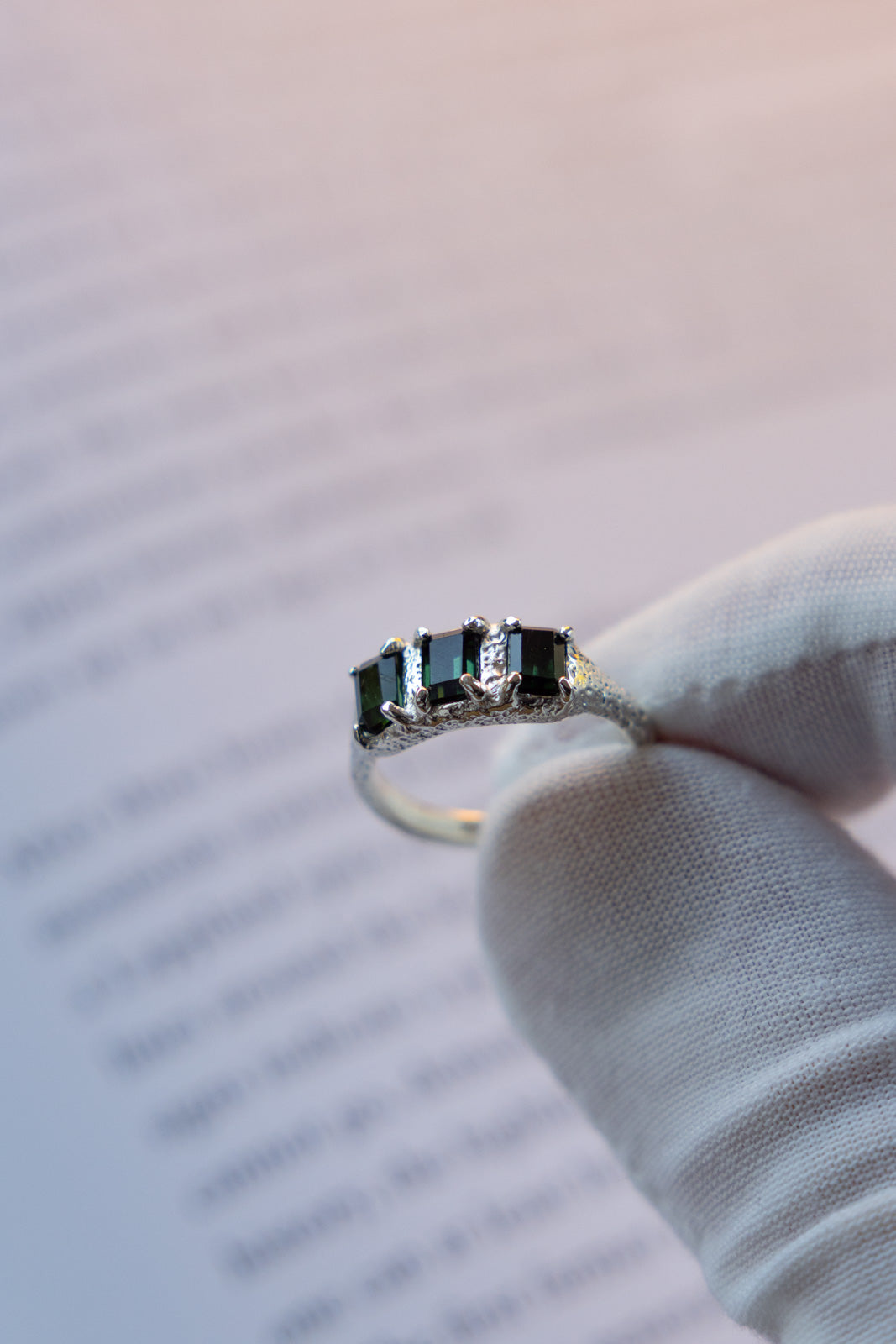 SPRING WATER NO.1 - Neij Jewellery, Rings