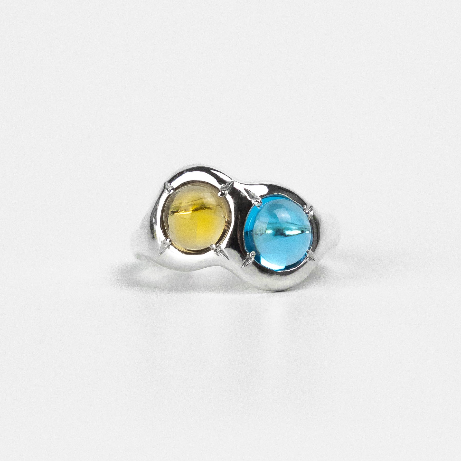 TOPAZ & CITRINE - Size N