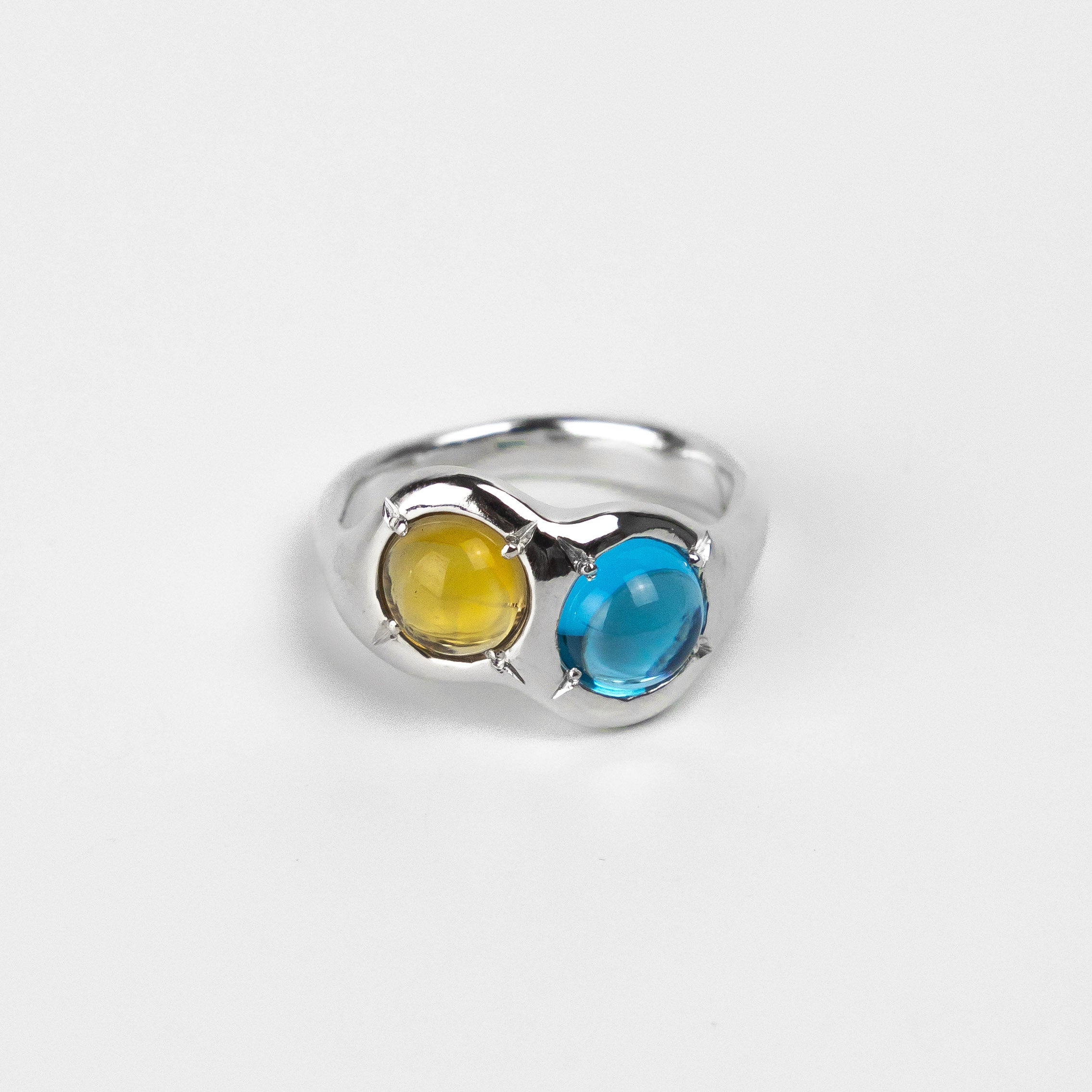 TOPAZ & CITRINE - Size N