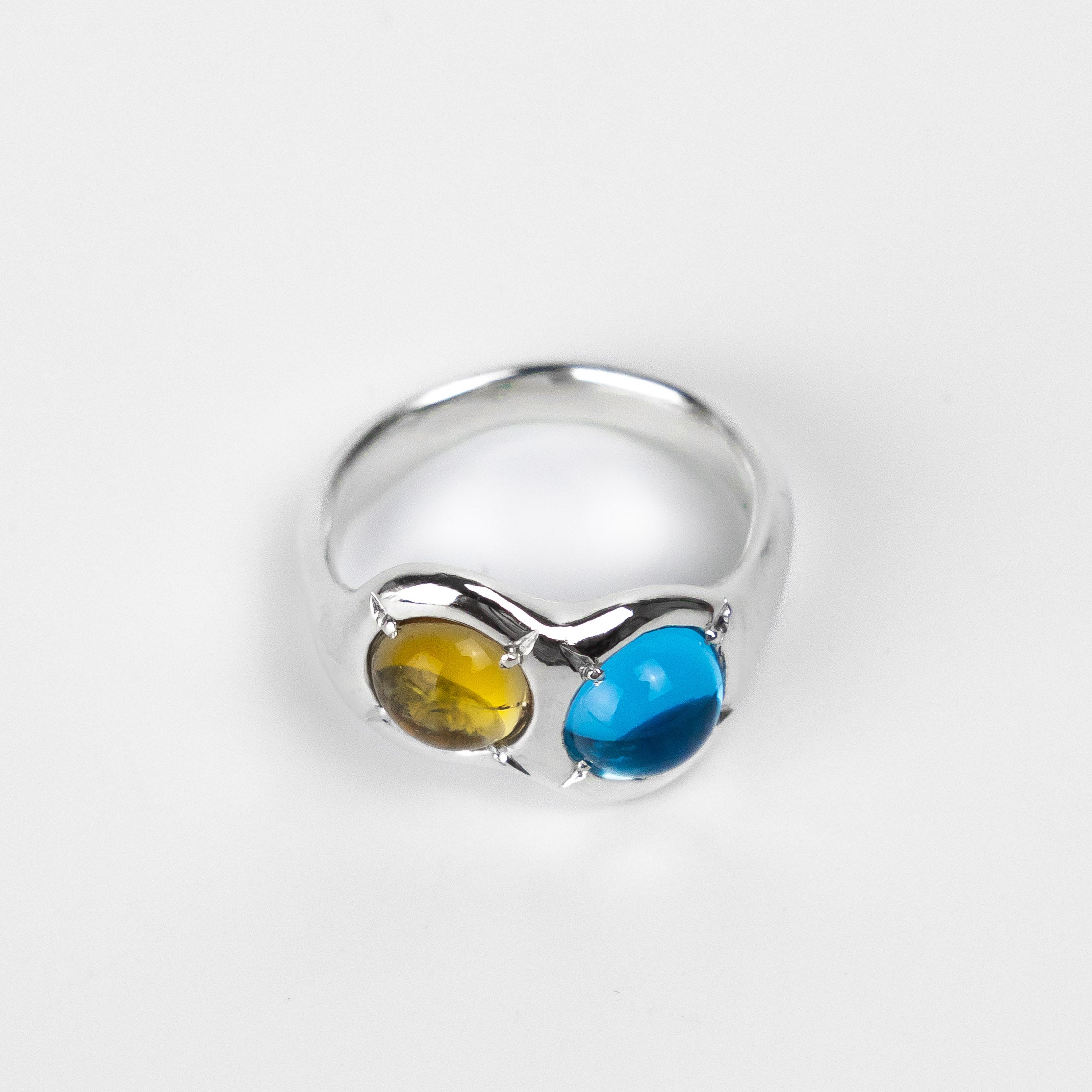 TOPAZ & CITRINE - Size N