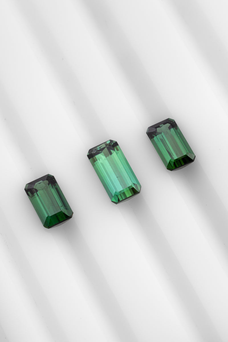 TOURMALINE SET 3 - TEAL
