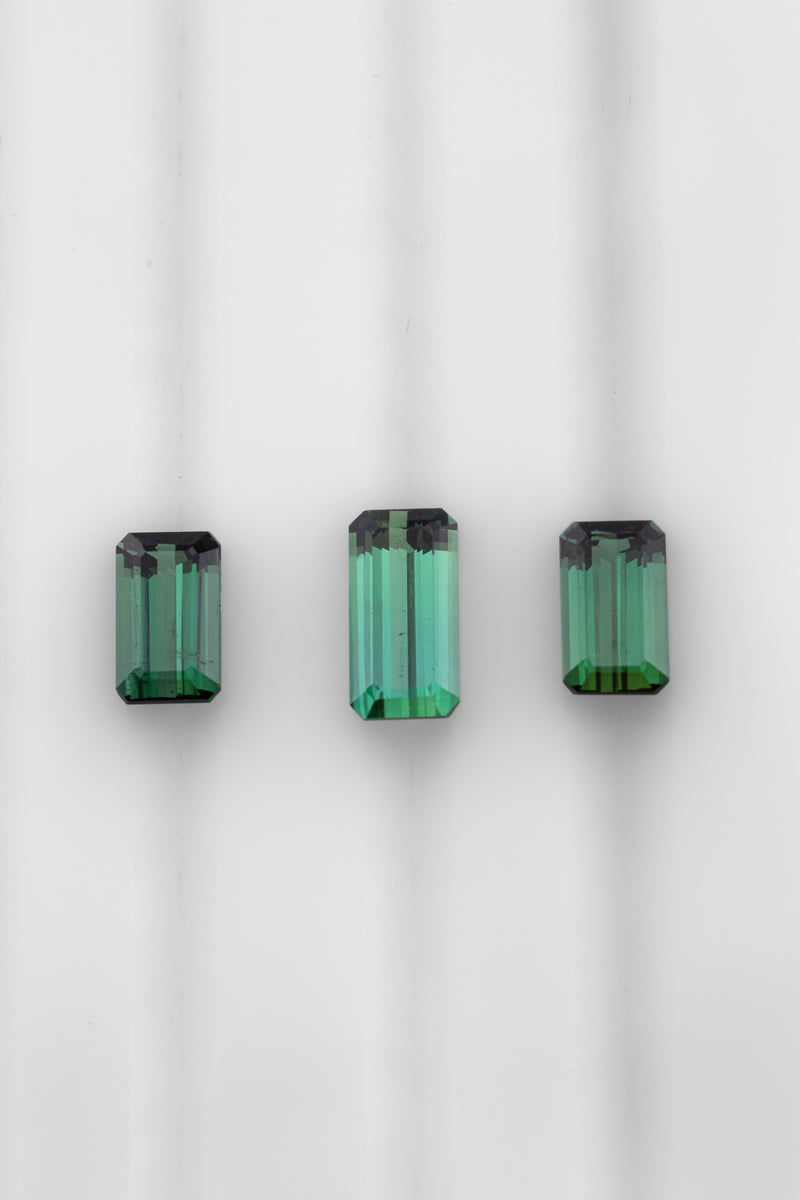 TOURMALINE SET 3 - TEAL