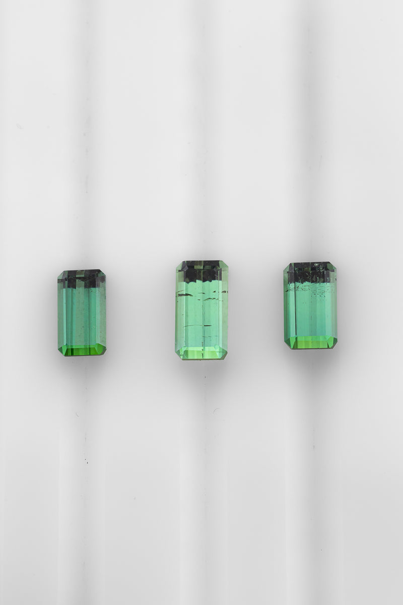 TOURMALINE SET 4 - TEAL