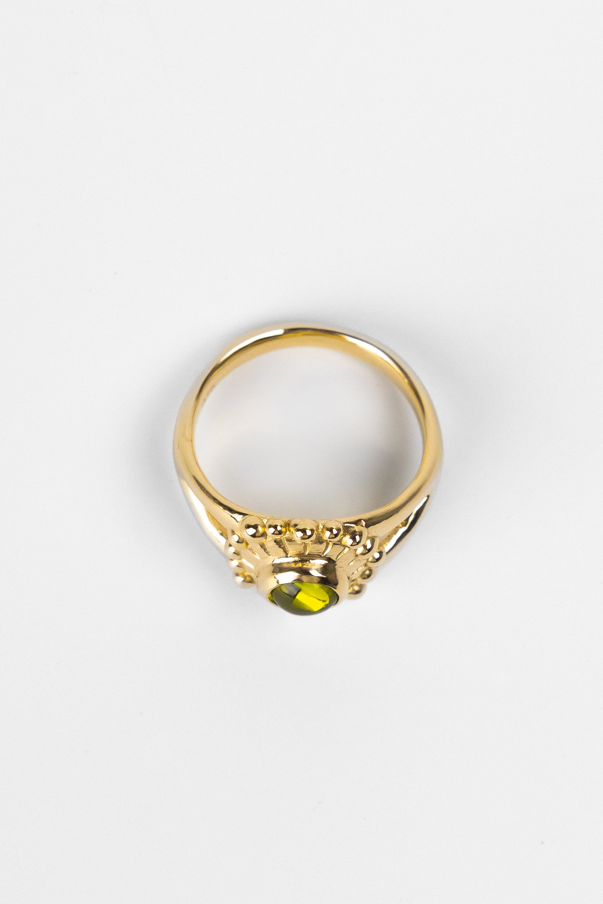 DIVINE PERIDOT - Size O - Neij Jewellery