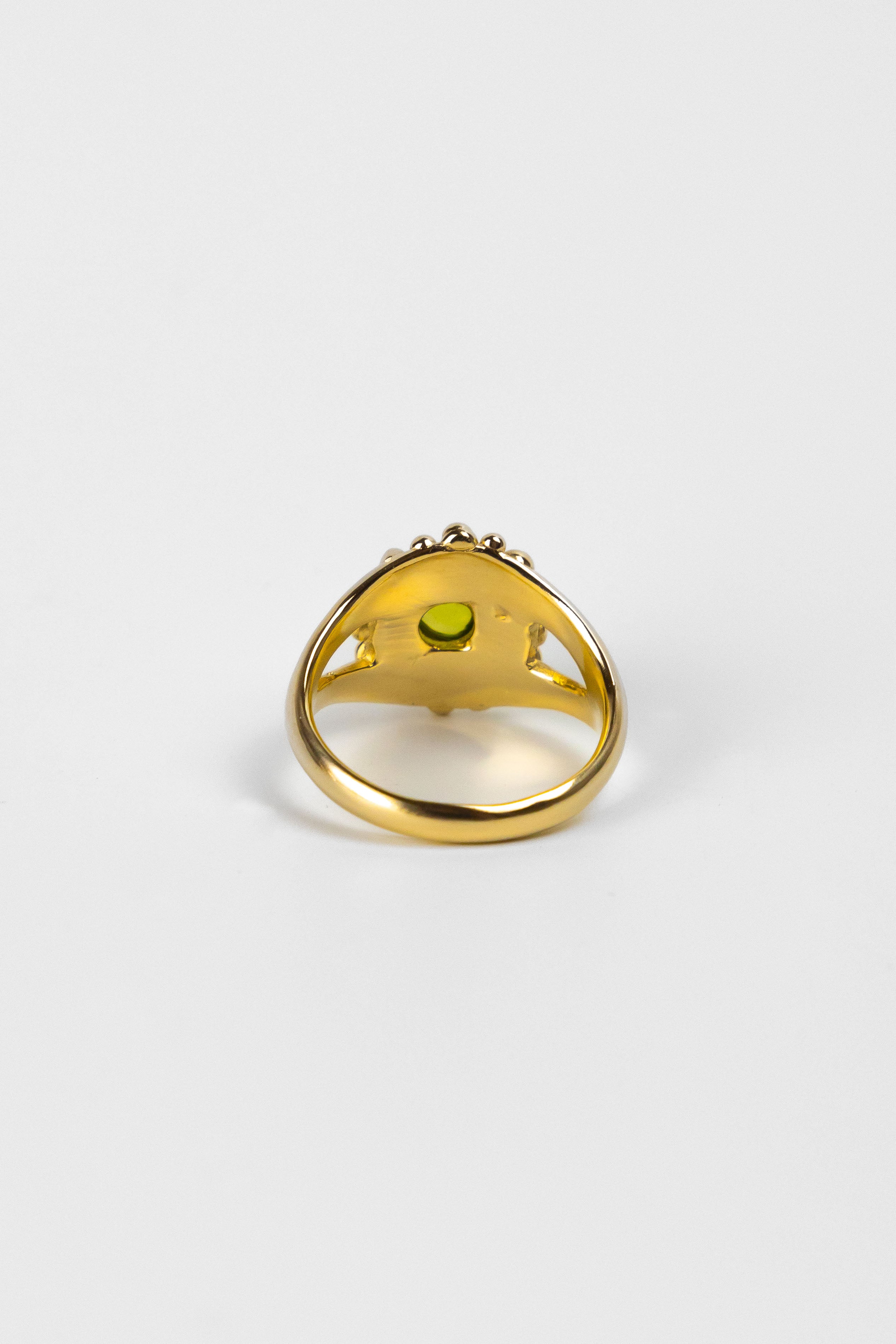 DIVINE PERIDOT - Size O - Neij Jewellery