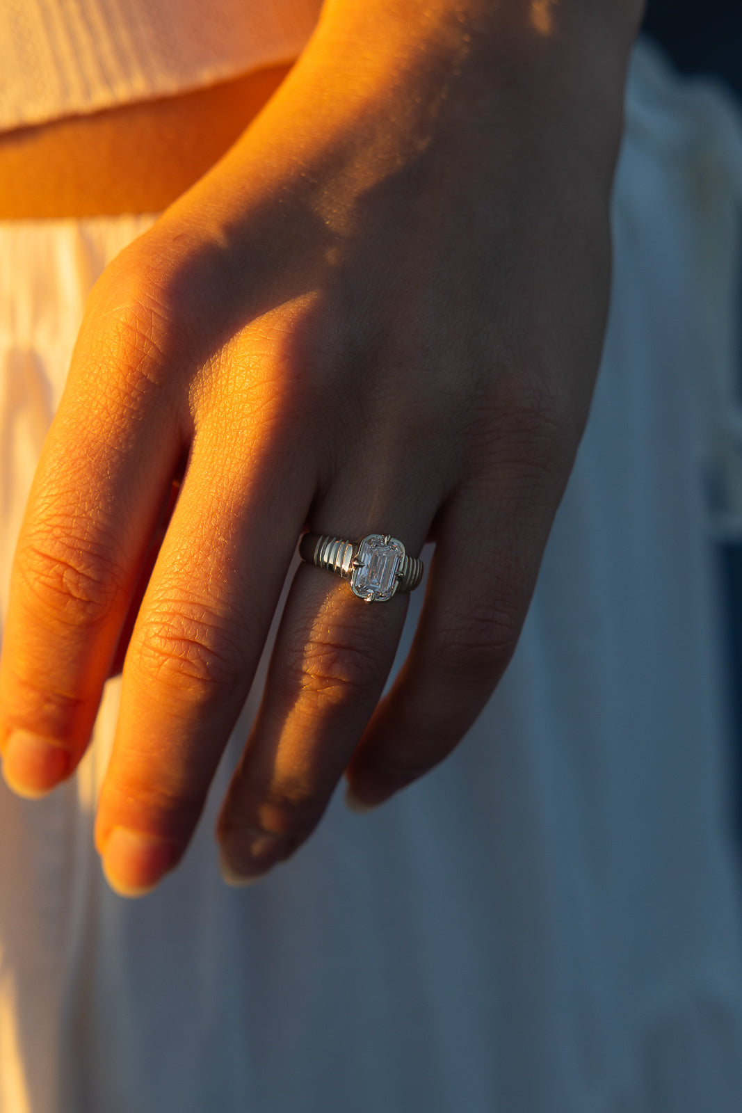 CHANTILLY | WHITE GOLD - Neij Jewellery, Rings
