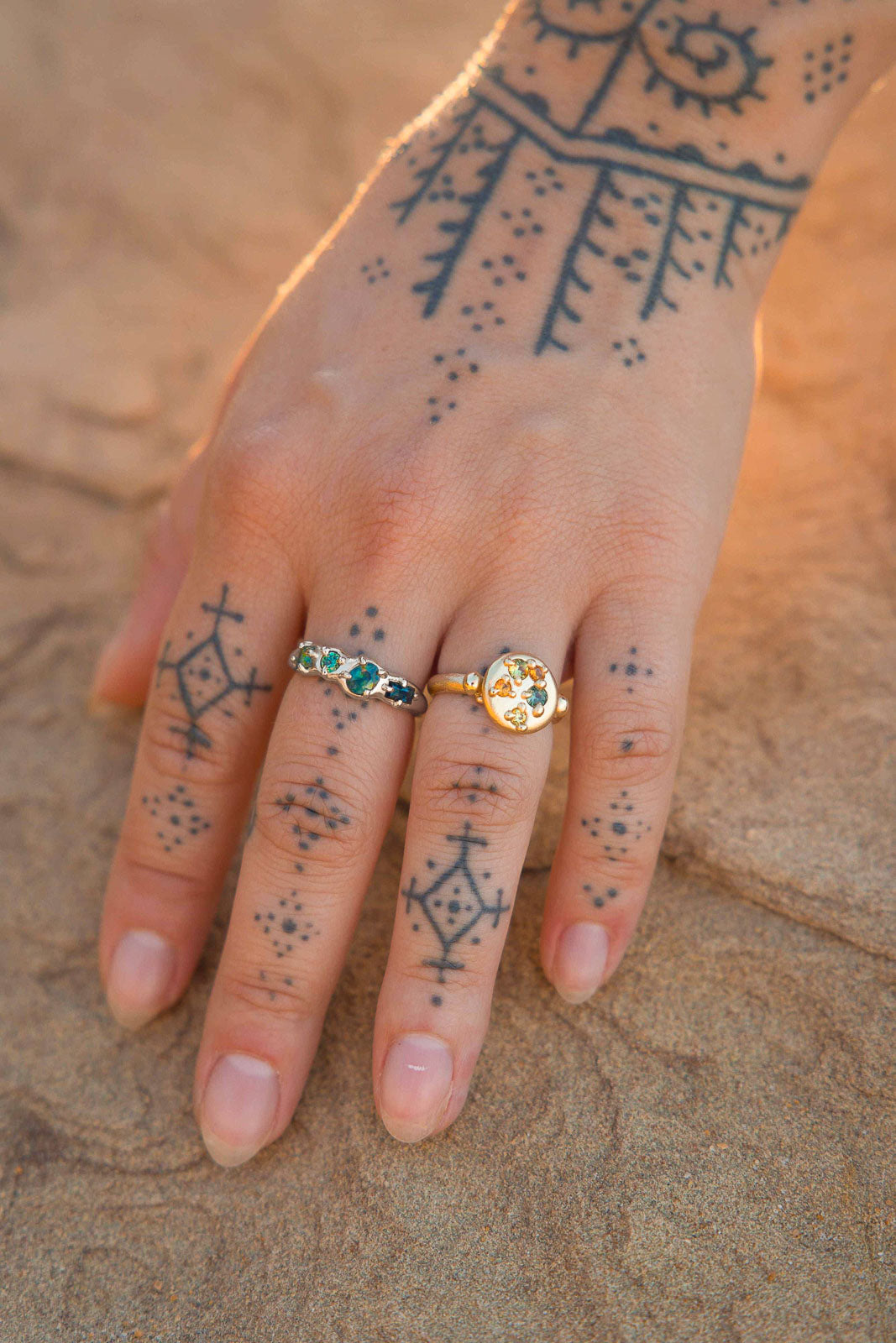 AUSTRALIAN DREAM | WHITE GOLD - Neij Jewellery, Rings