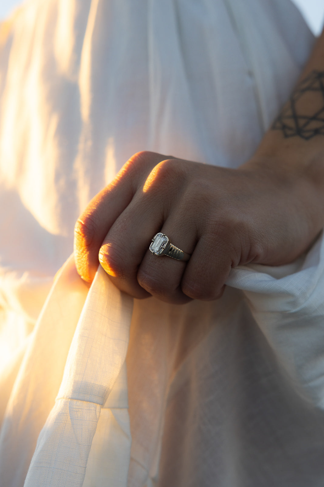 CHANTILLY | WHITE GOLD - Neij Jewellery, Rings