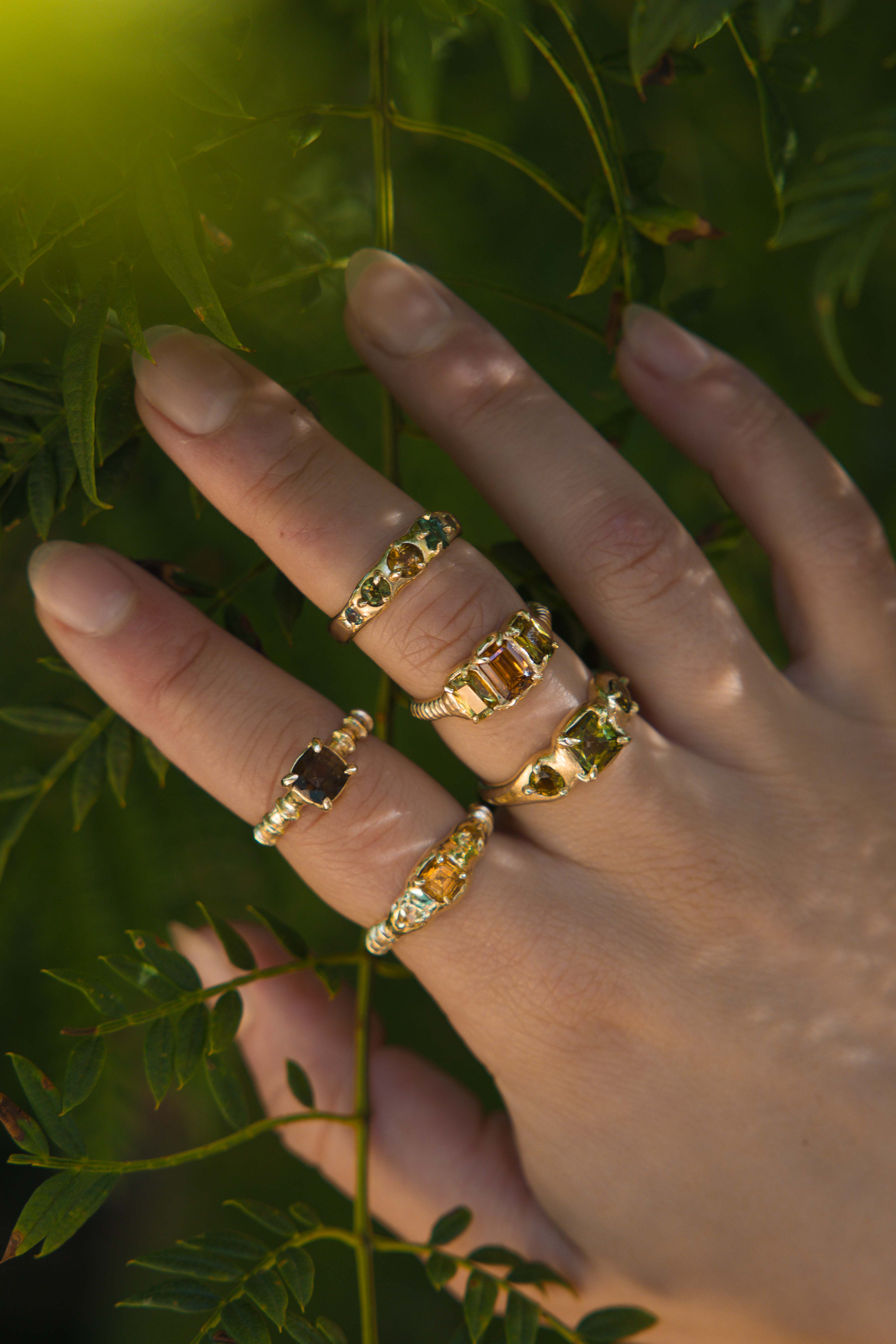 neij jewellery - fine jewellery - solid gold rings 