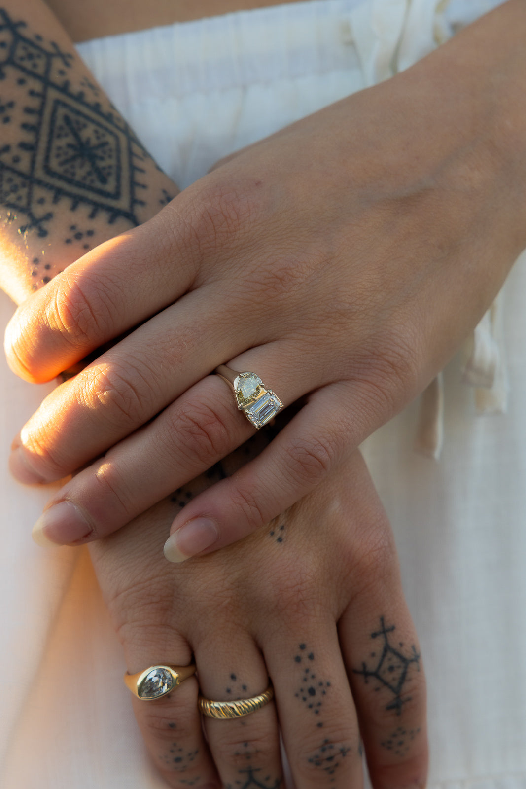 TOI ET MOI | WHITE GOLD - Neij Jewellery, Rings