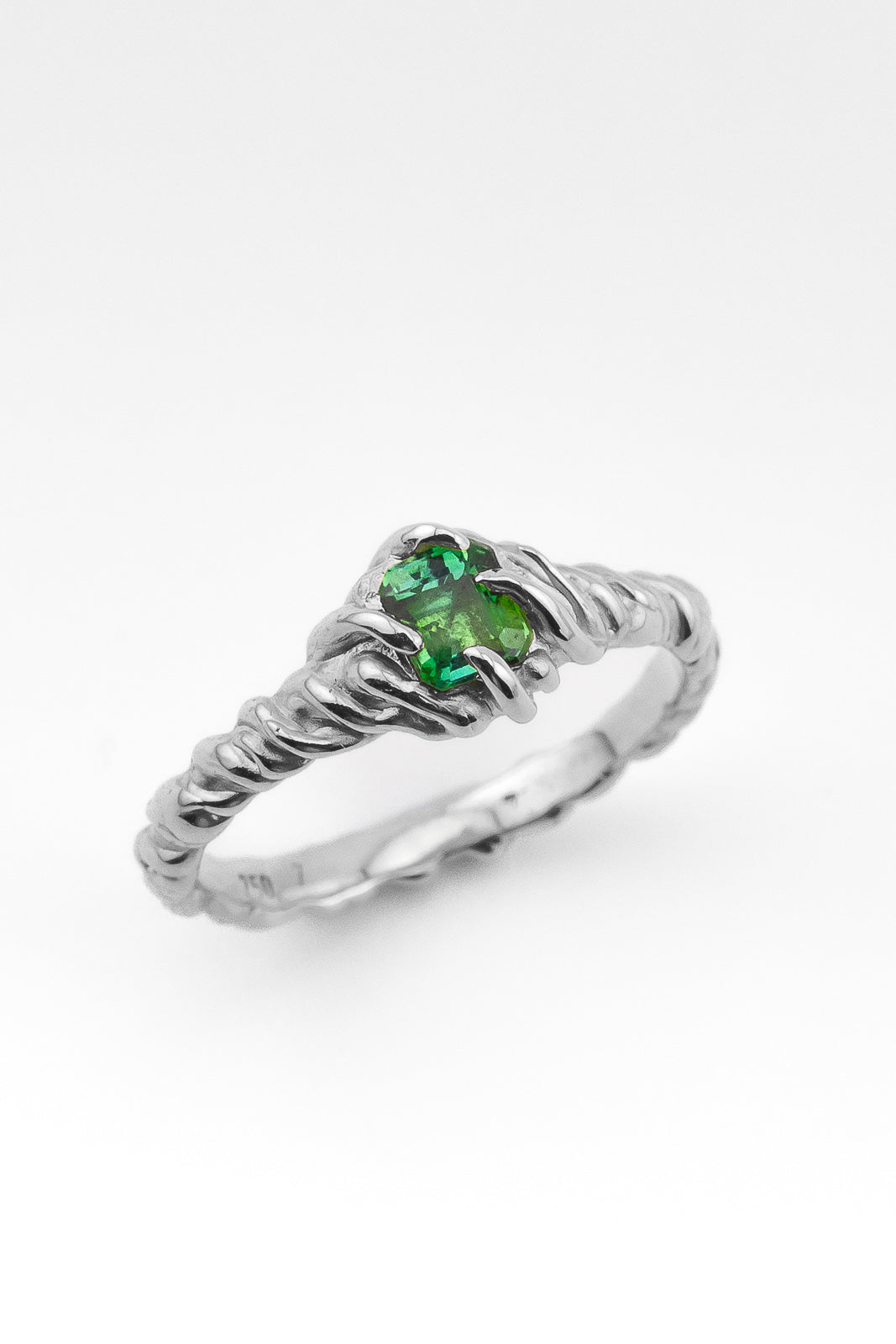 TOURMALINE WAVE RING | SILVER - Neij Jewellery, Rings