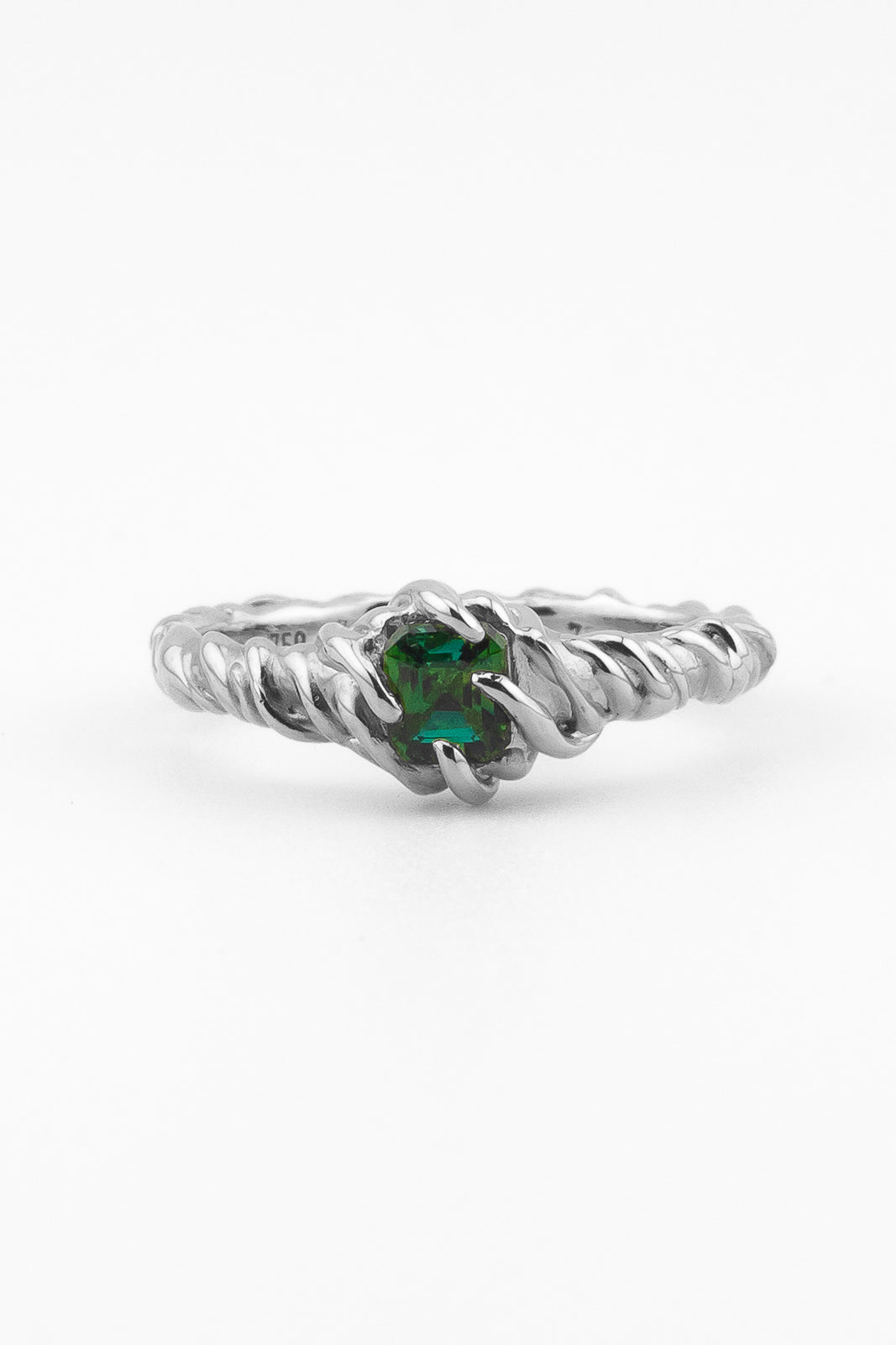 TOURMALINE WAVE RING | SILVER - Neij Jewellery, Rings