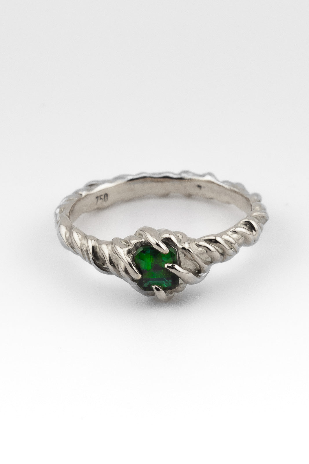 TOURMALINE WAVE RING | WHITE GOLD - Neij Jewellery, Rings