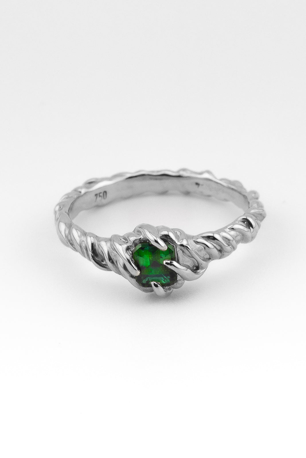 TOURMALINE WAVE RING | SILVER - Neij Jewellery, Rings