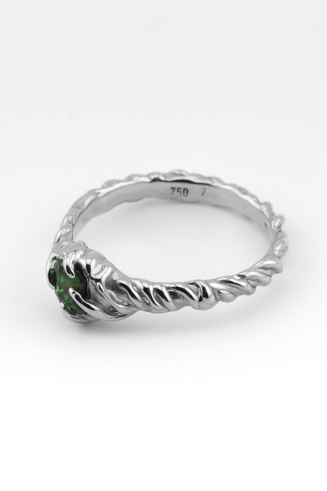 TOURMALINE WAVE RING | SILVER - Neij Jewellery, Rings