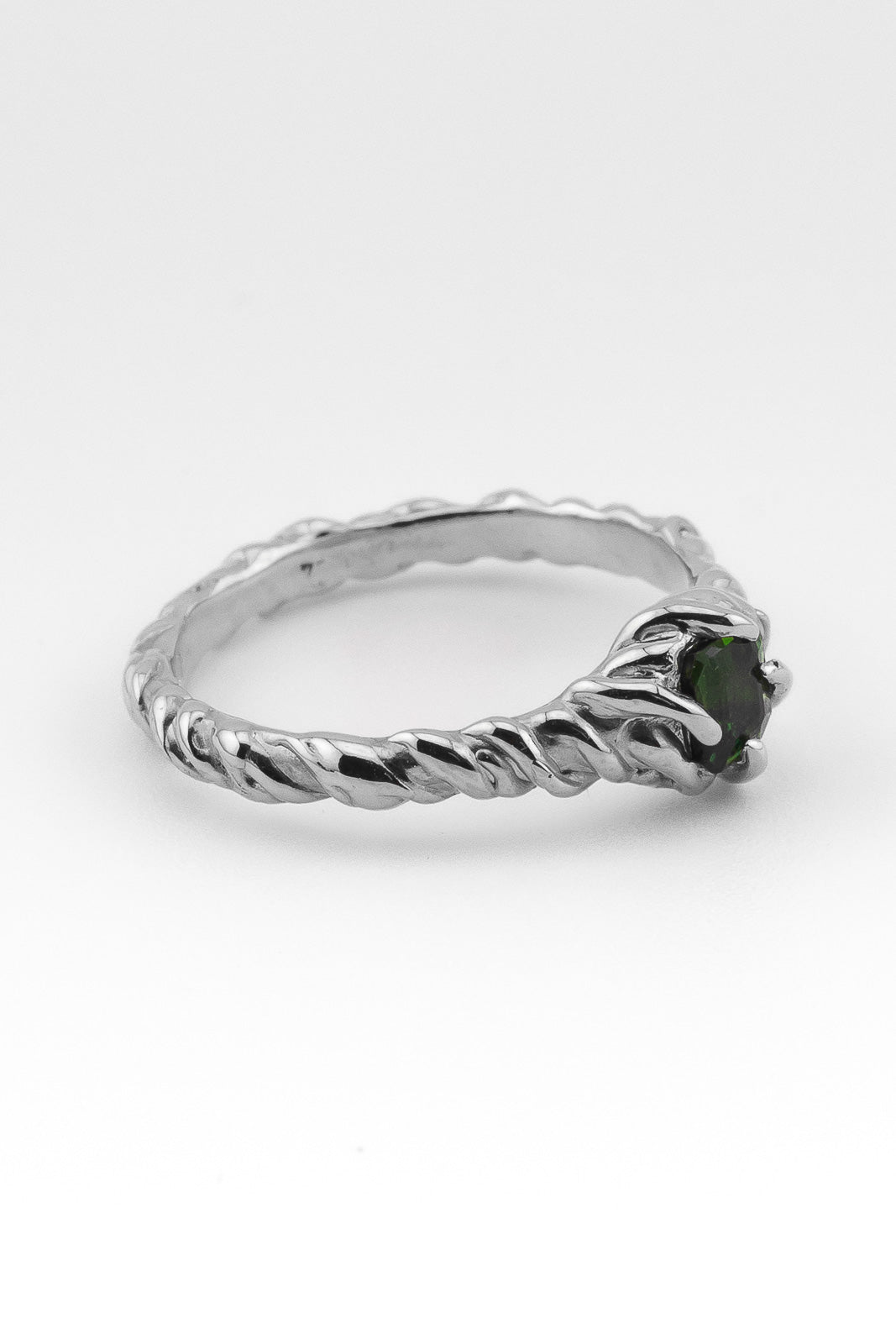 TOURMALINE WAVE RING | SILVER - Neij Jewellery, Rings