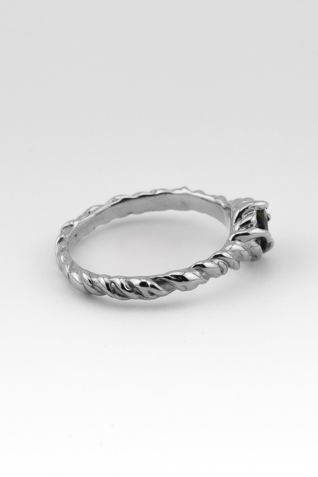 TOURMALINE WAVE RING | SILVER - Neij Jewellery, Rings