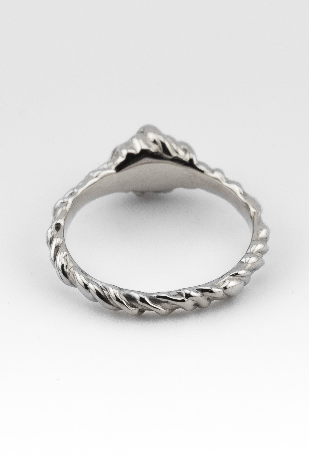 TOURMALINE WAVE RING | WHITE GOLD - Neij Jewellery, Rings